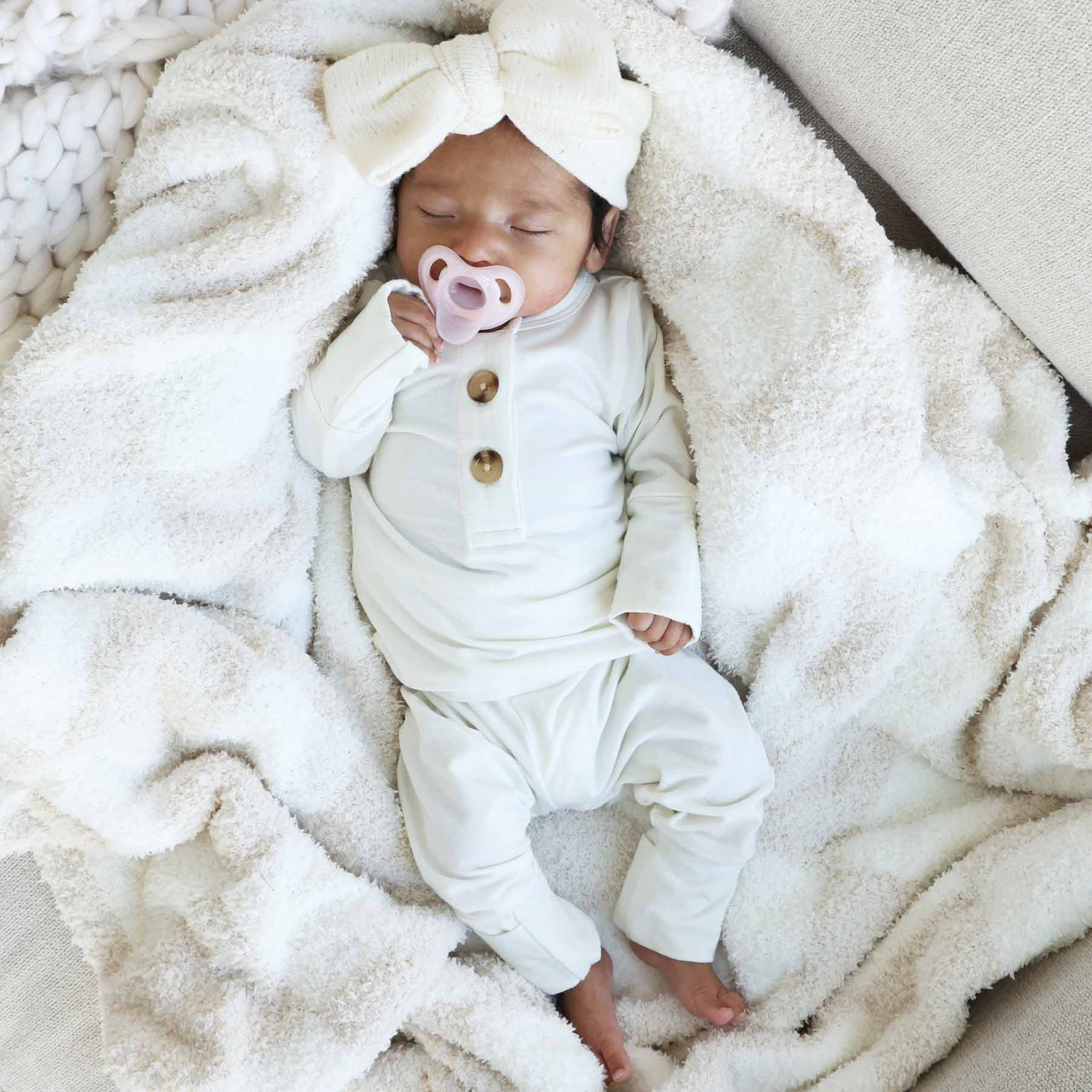  2pc Bamboo Button Top & Bottom | Powder、mySite、layawaytickets