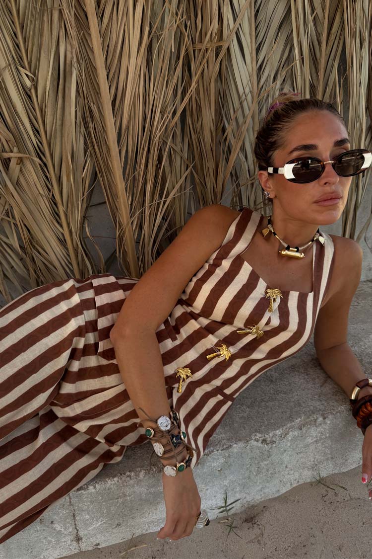 Chocolate Stripe Waistcoat、mySite、solidvoid