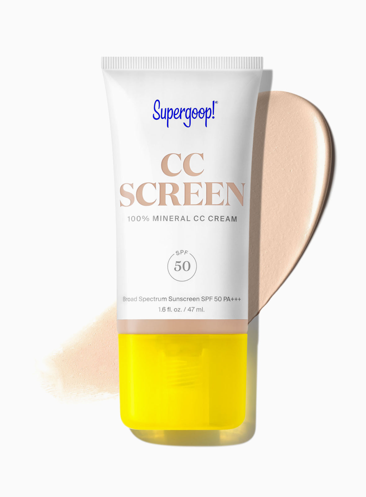  CC Screen Mineral CC Cream SPF 50、mySite、ghnorth
