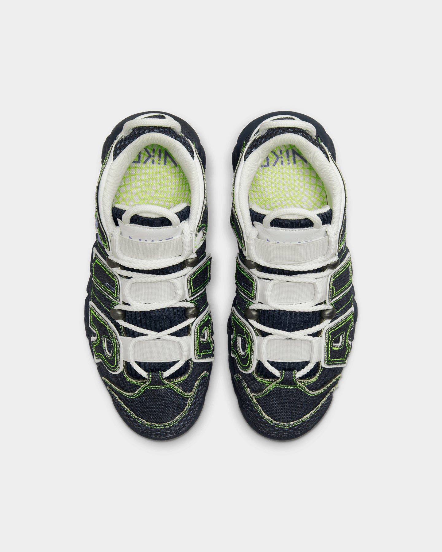 Nike Women's SWDC Air More Uptempo Serena Williams Dark Obsidian、mySite、zt4zffjzw