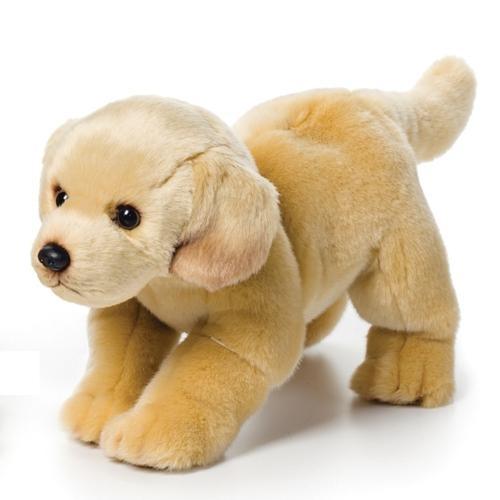 Plush Labrador and Golden Retrievers by Demdaco 3 Sizes!、mySite、g9winljtr