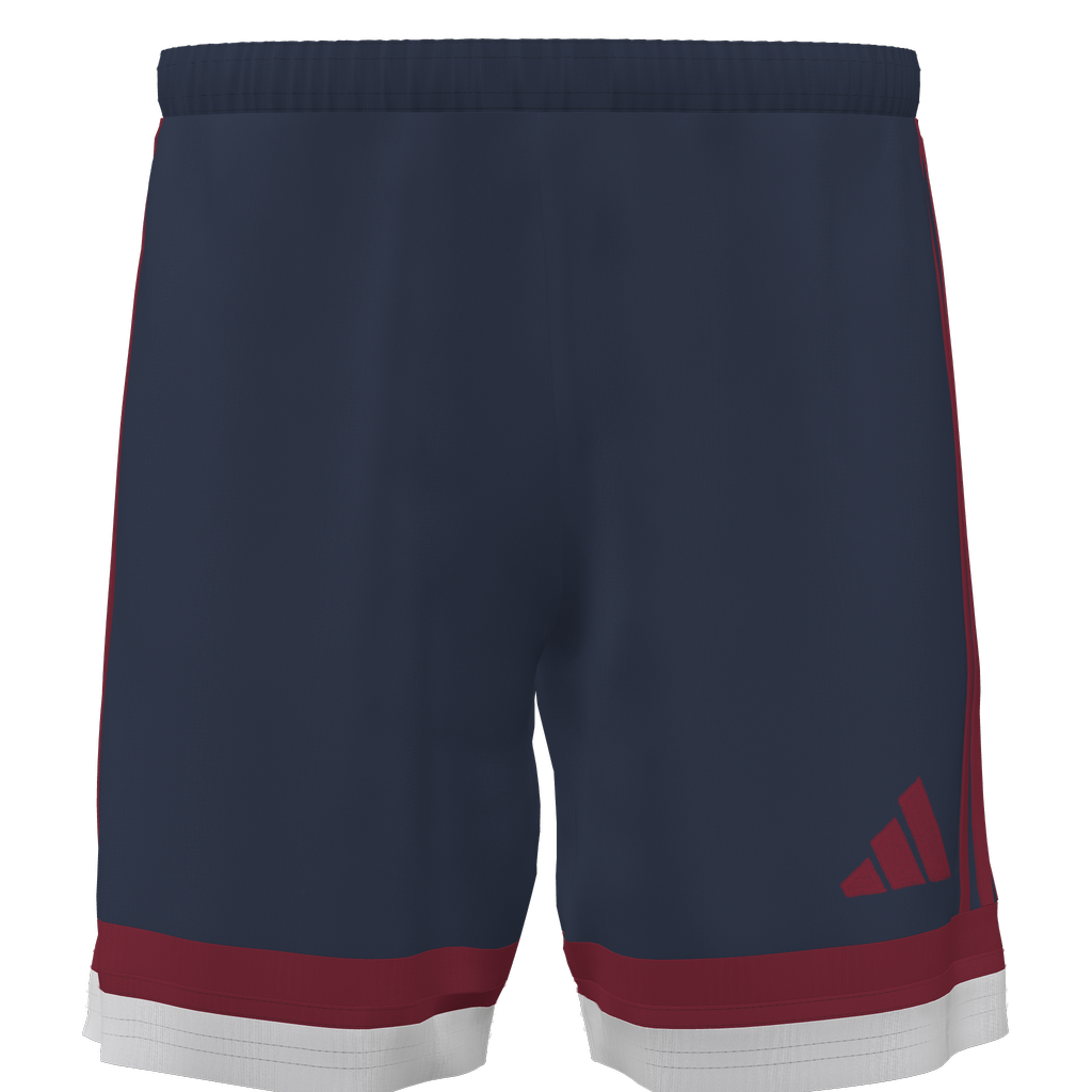 adidas Youth Squadra 25 Custom Short San Ramon FC - Navy、mySite、noshort