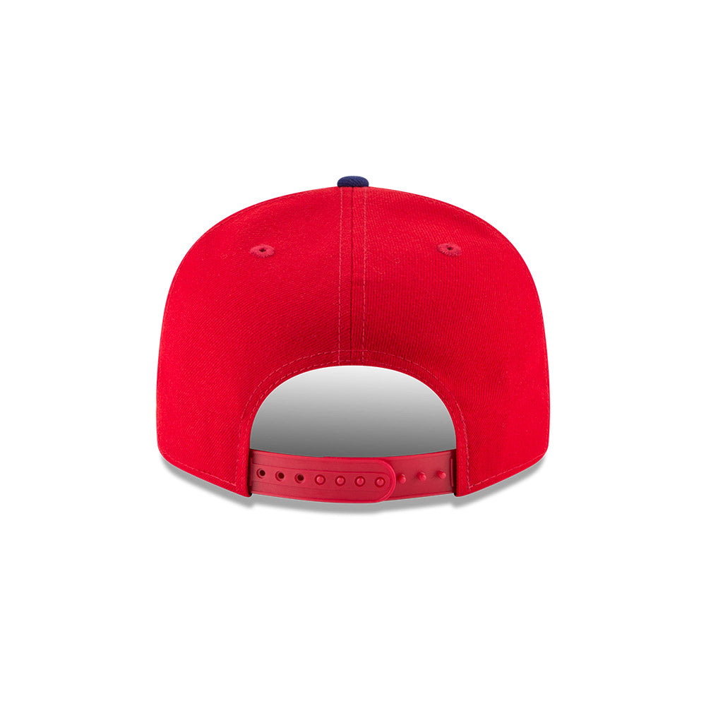 Philadelphia Phillies New Era Red 9FIFTY Snapback Hat、mySite、vikingsvslions