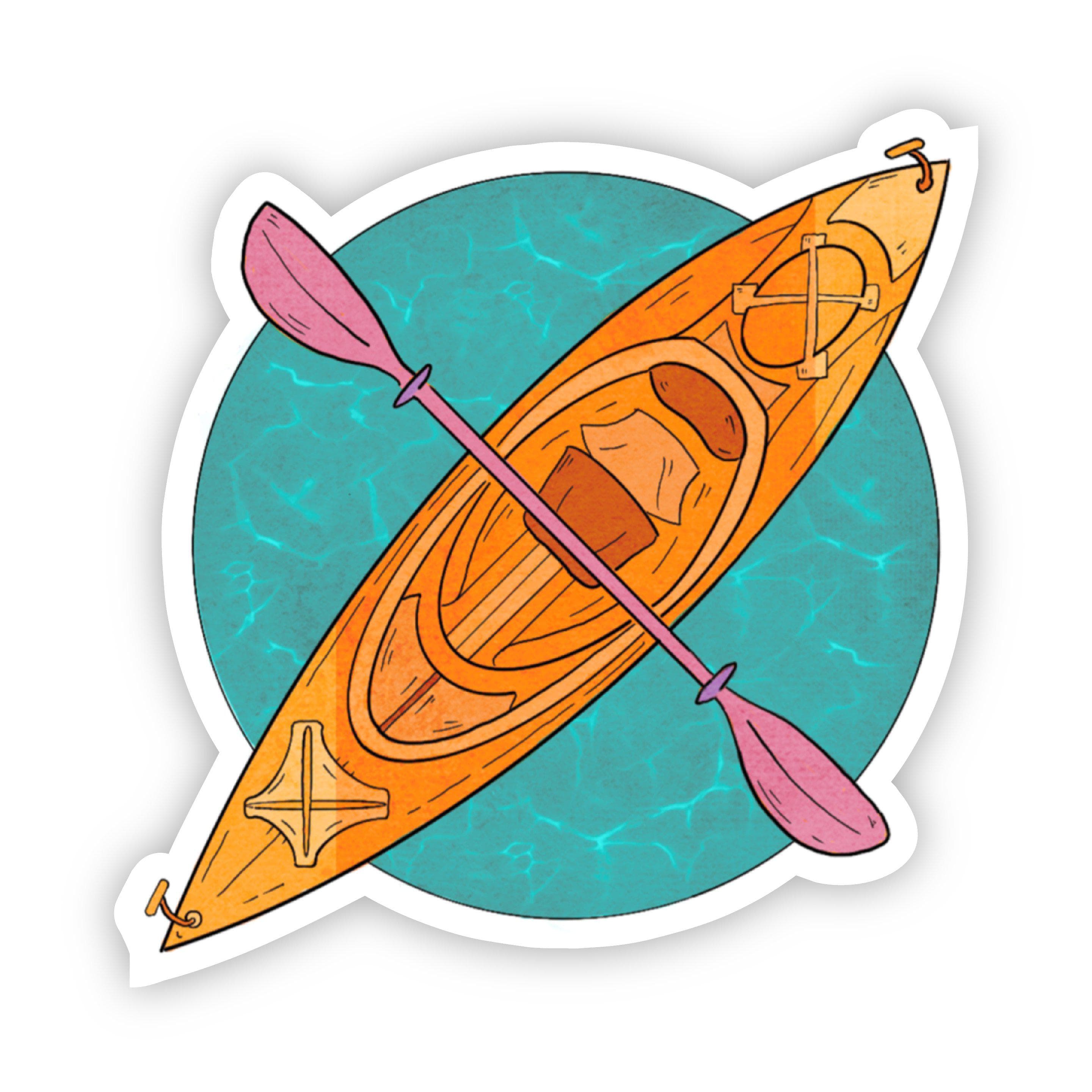  Kayaking Sticker、mySite、elrpsem3k