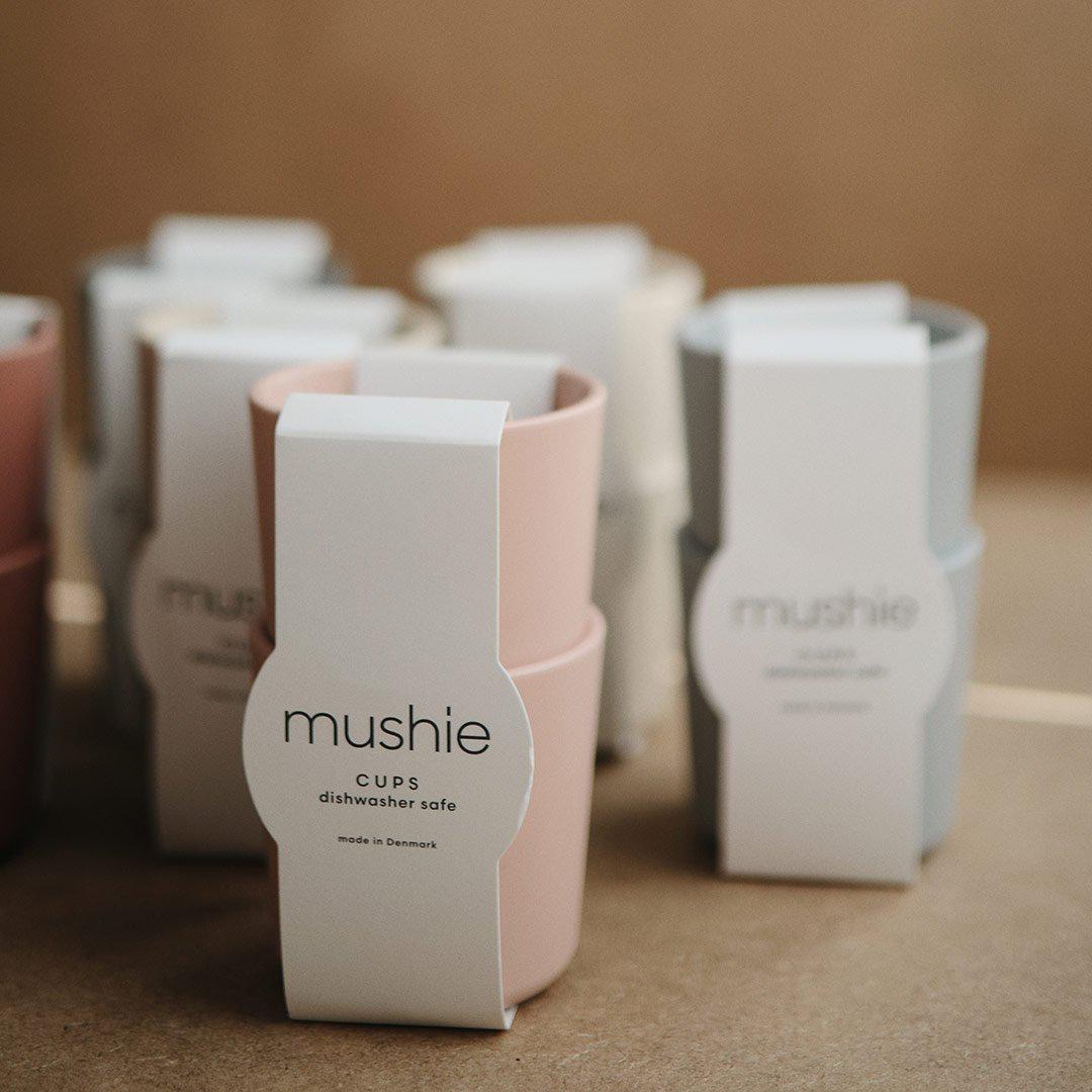  Mushie Dinnerware Cups - Blush - 2 Pack、mySite、merchandisen