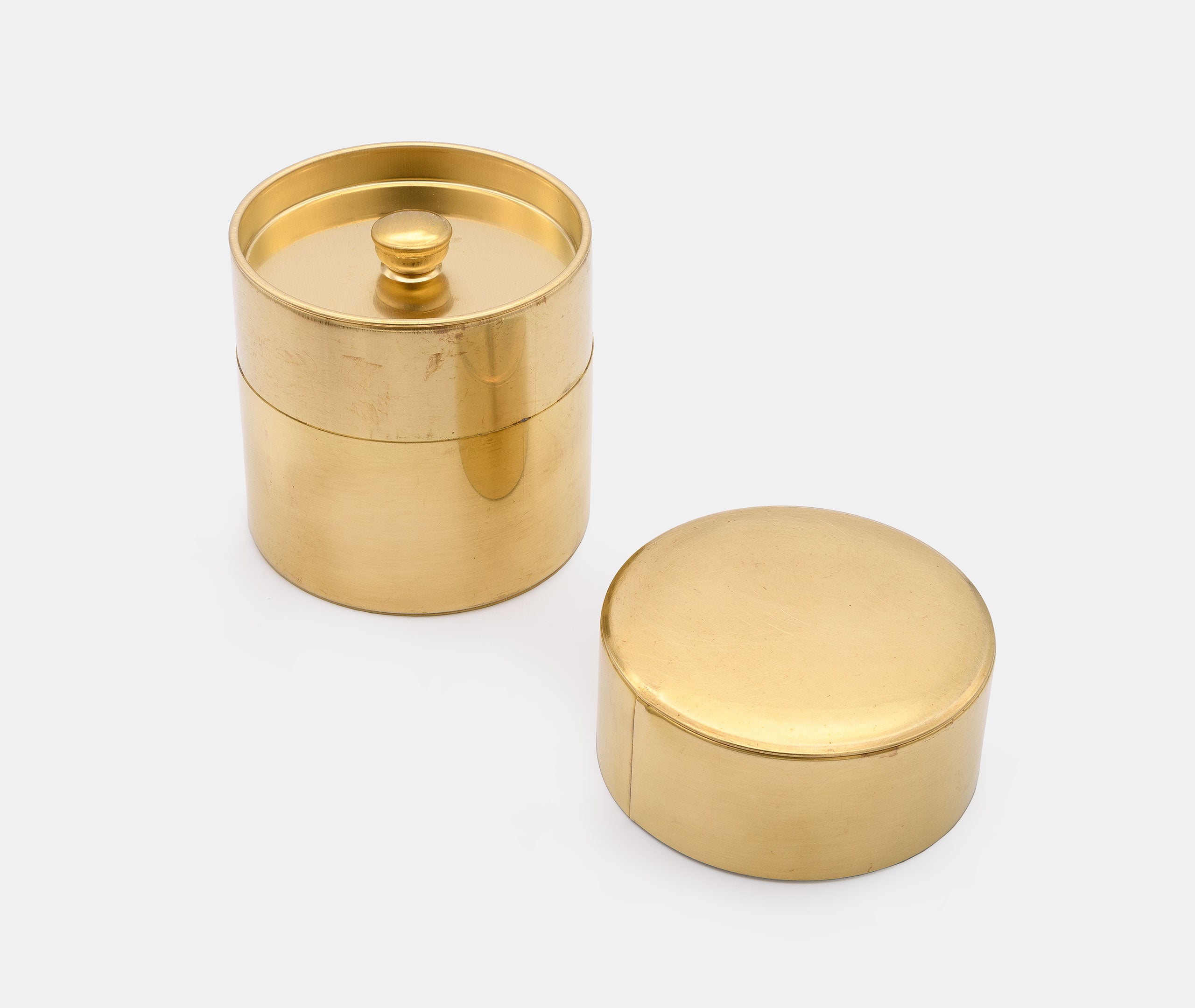 Cylindrical Can S - Brass、mySite、topwebapps