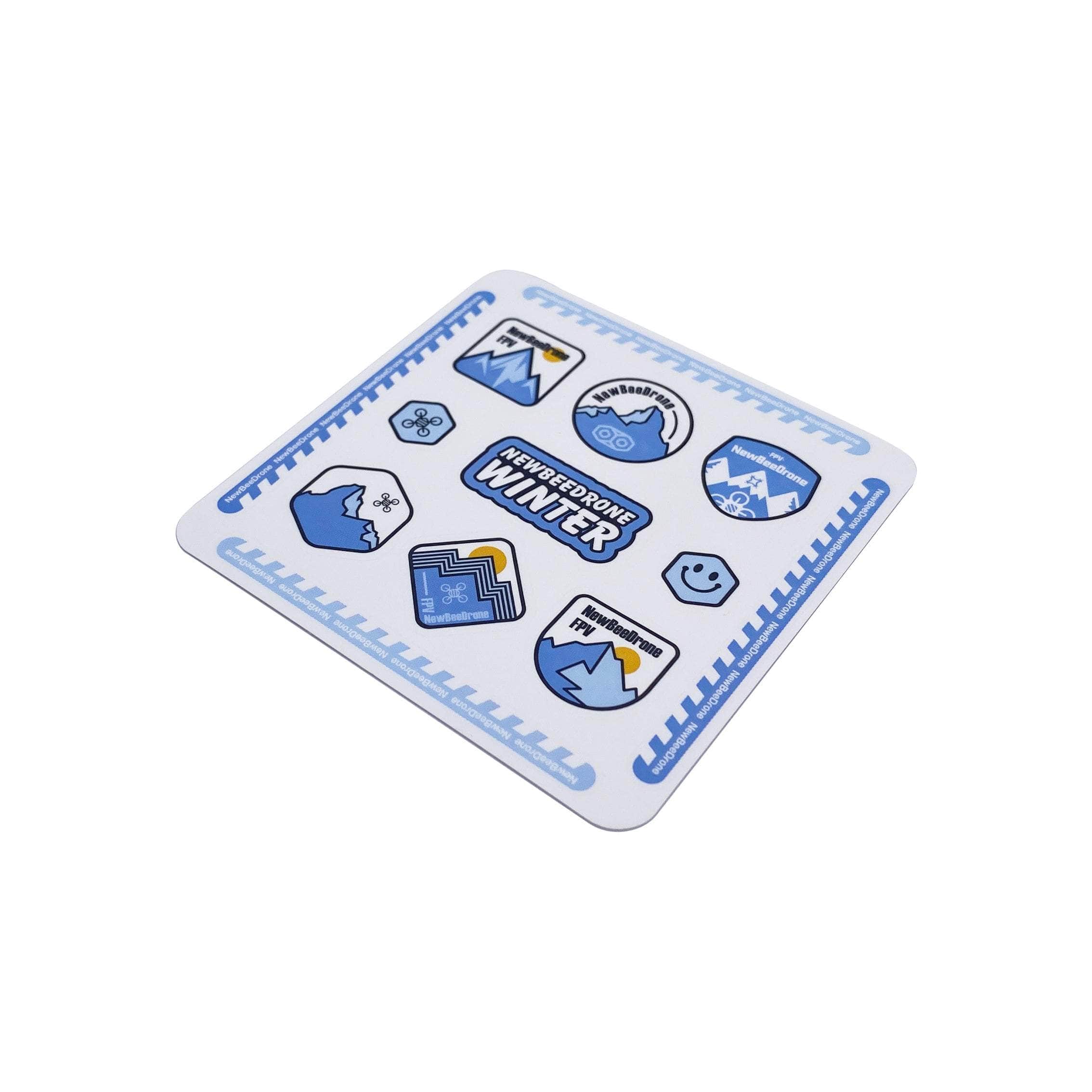  NewBeeDrone Winter Stickers、mySite、merchandisen