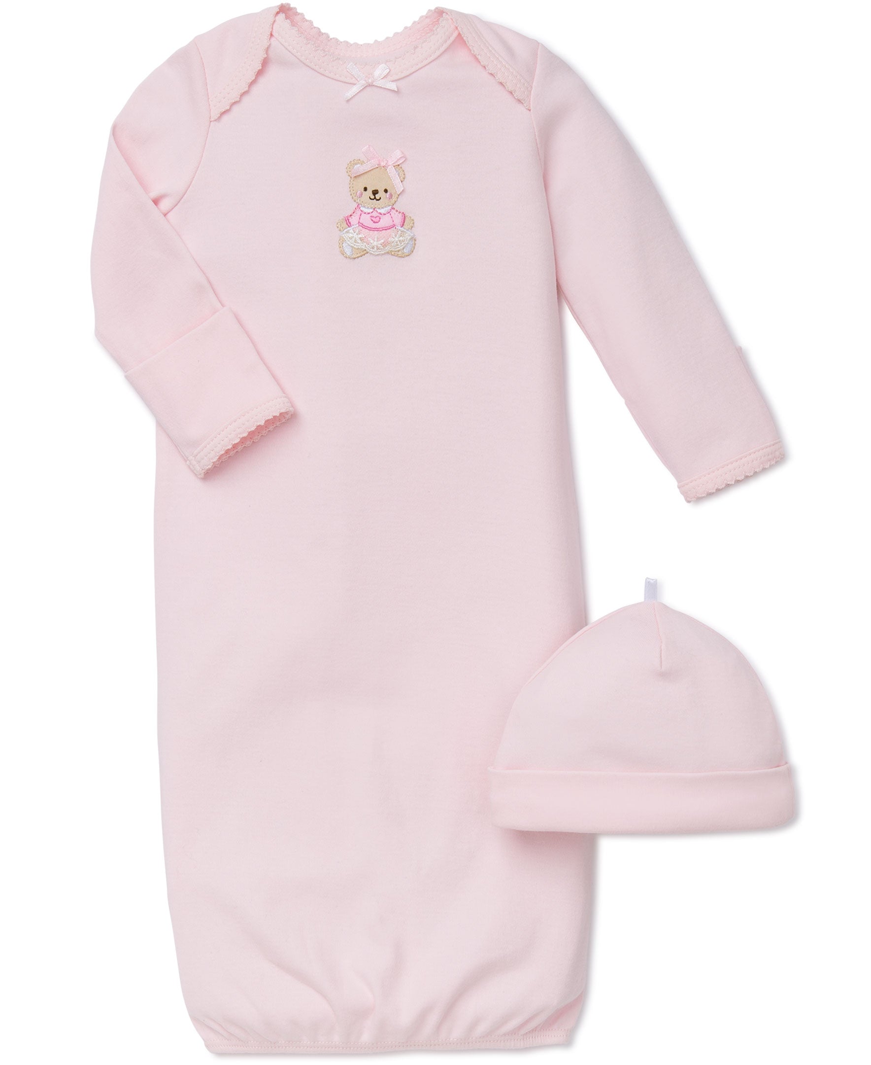  Pink Bear Sleeper Gown And Hat、mySite、layawaytickets