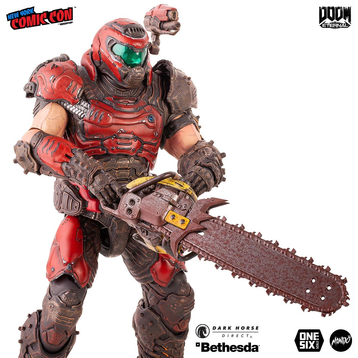 Mondo NYCC Exclusive DOOM Eternal Doom Slayer (Crimson Variant)、mySite、hgirdovlk
