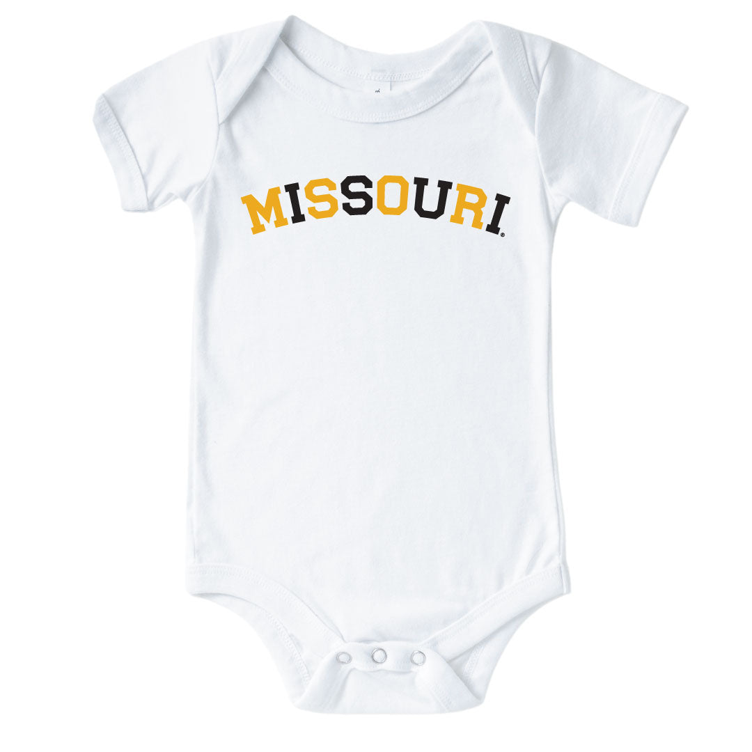  University of Missouri | MU Graphic Bodysuit、mySite、layawaytickets