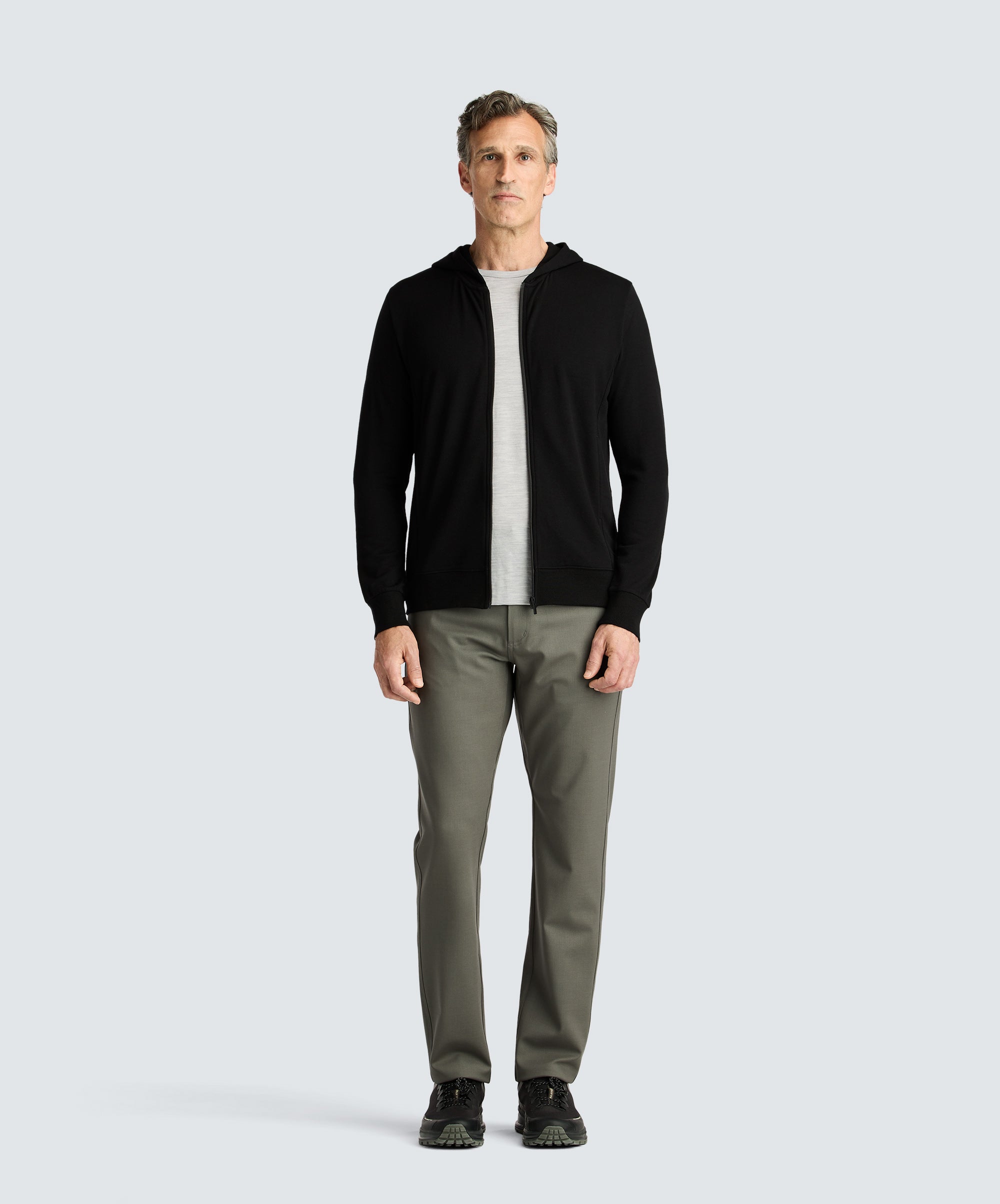 Men's Compact Travel Hoodie、mySite、noshort