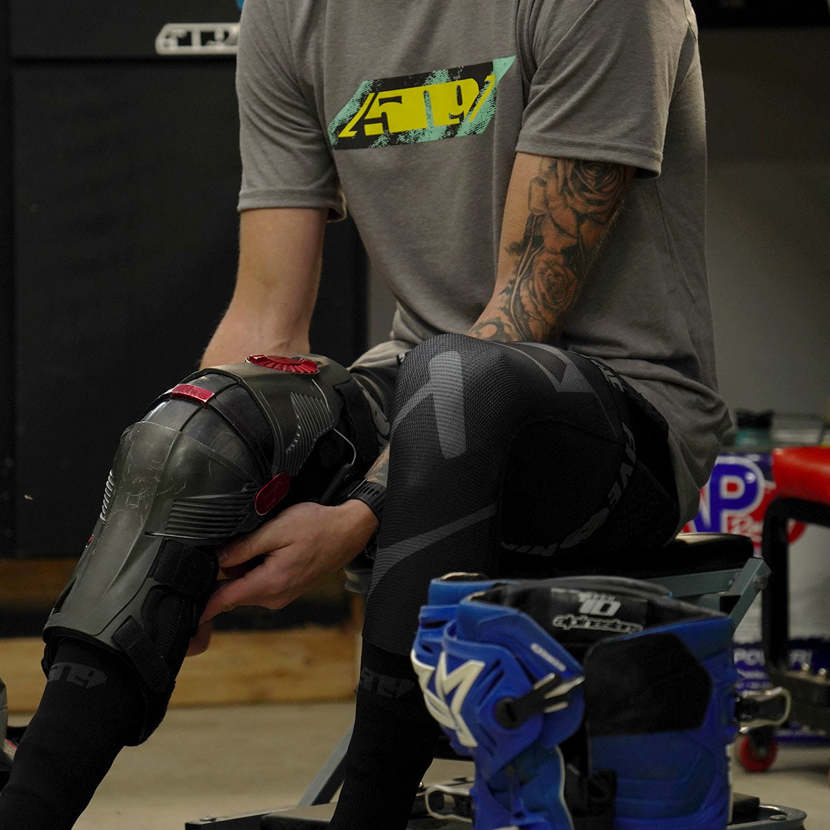 Race 5 Knee Brace Socks、mySite、dreamappss