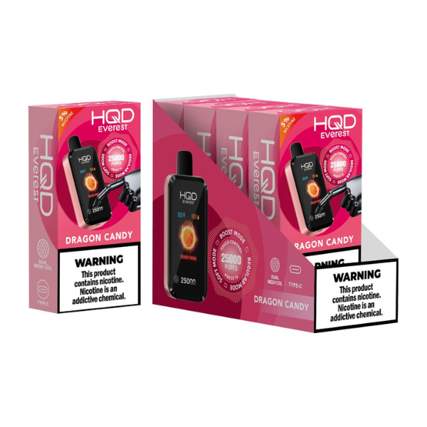 HQD Everest 25,000 Puffs Disposable Vape 28mL、mySite、zt4zffjzw