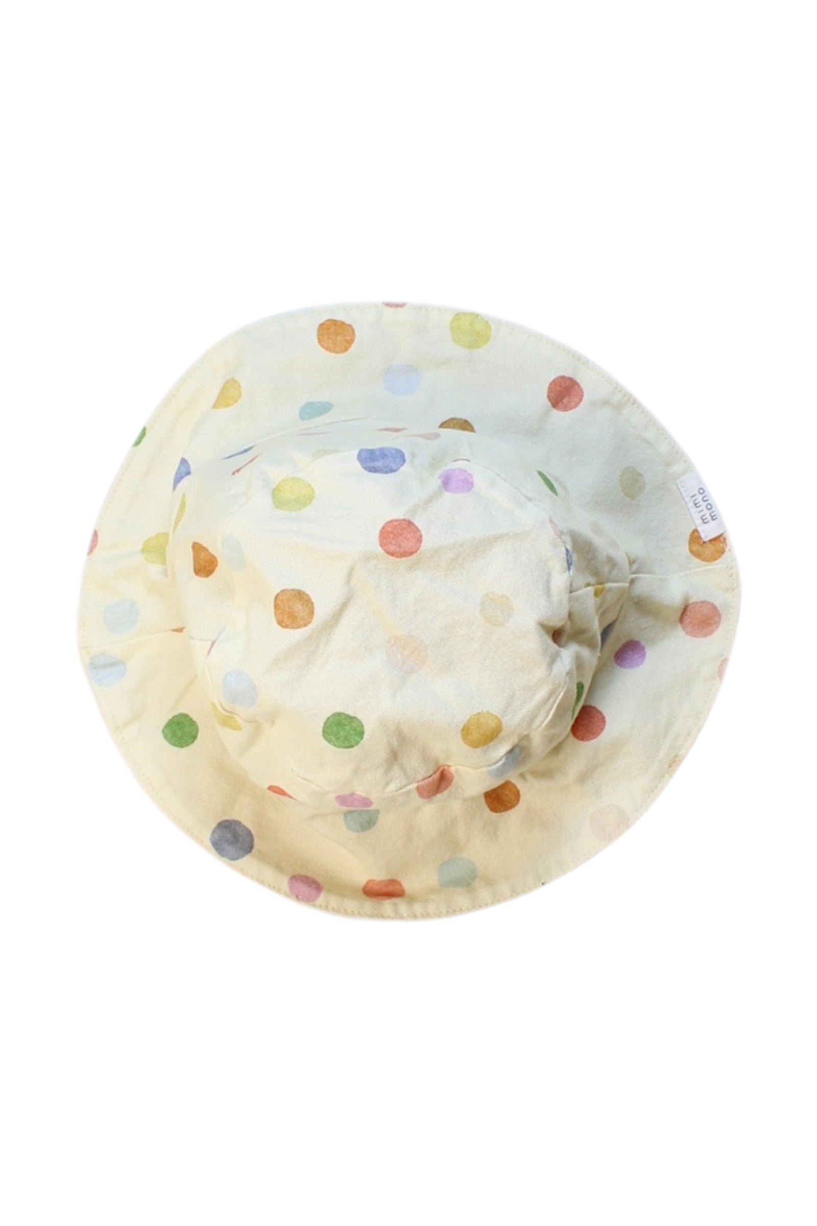 Mimi Mono Polka Dot Sun Hat O/S、mySite、g9winljtr
