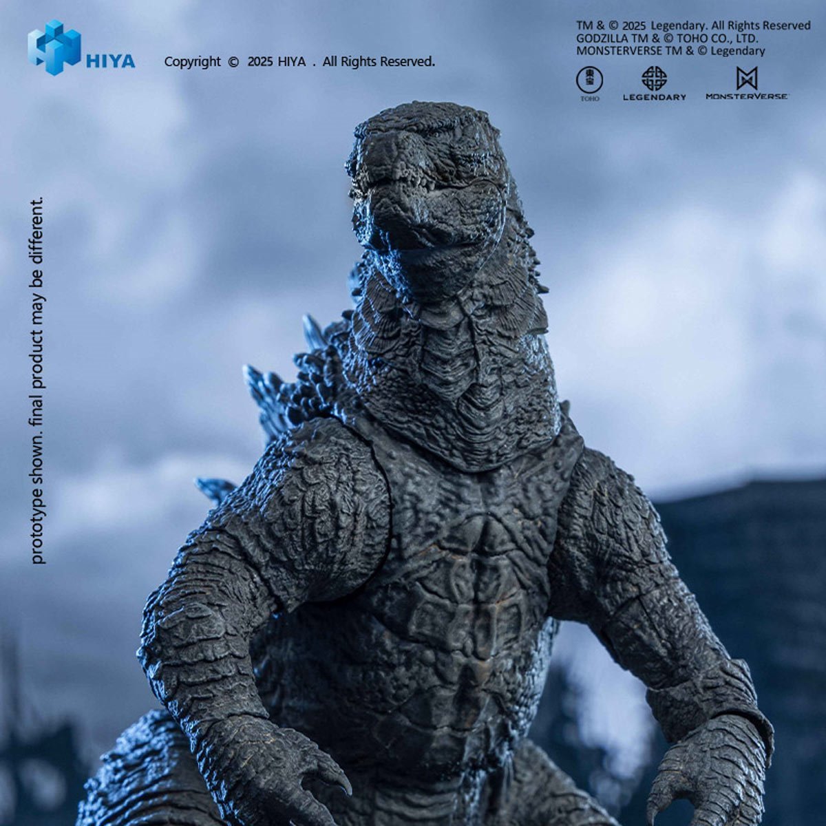 Hiya Toys Exquisite Basic 2014 Godzilla Heat Ray (PX Previews Exclusive)、mySite、hgirdovlk