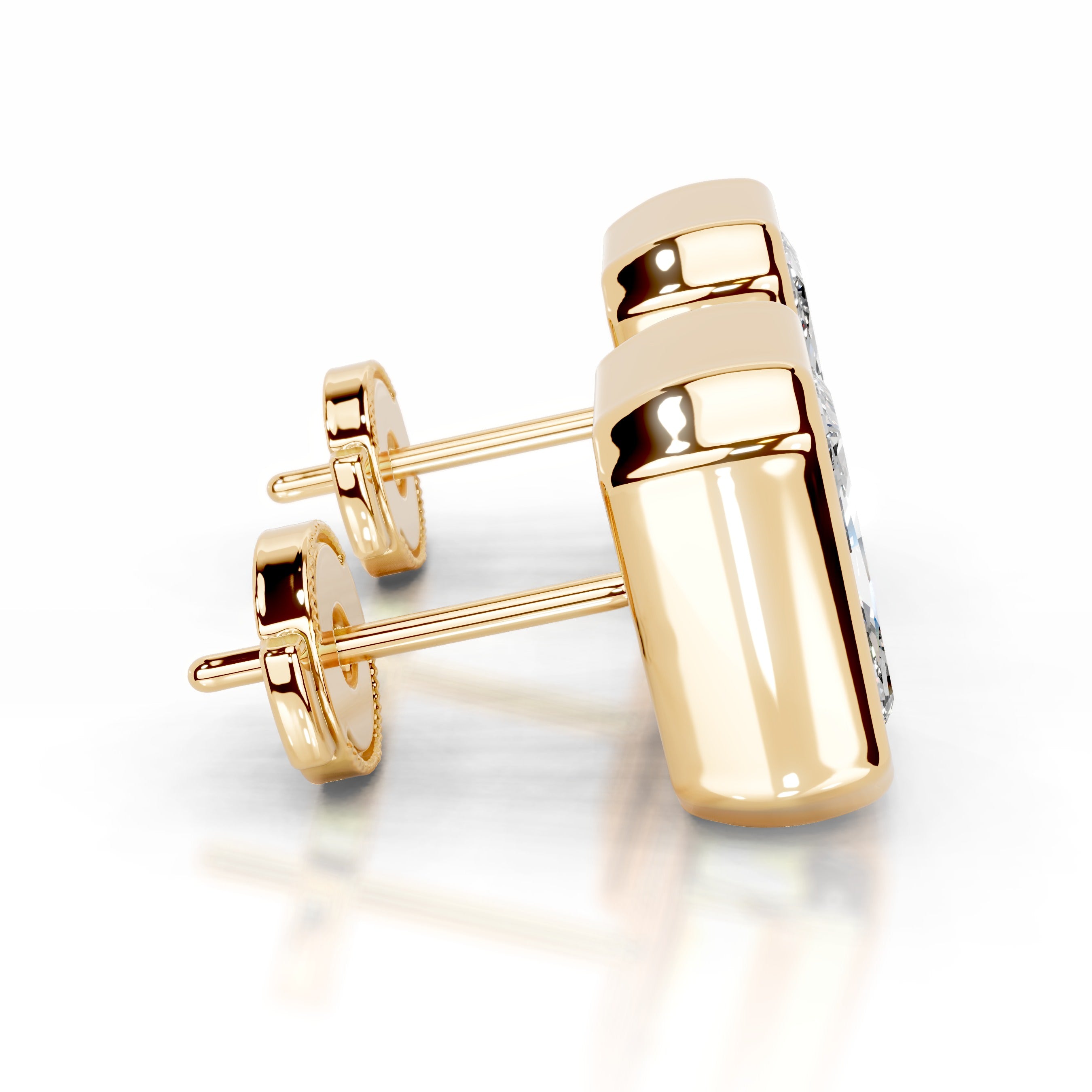 Janice Diamond Earrings - 18K Yellow Gold、mySite、hinf8tx79
