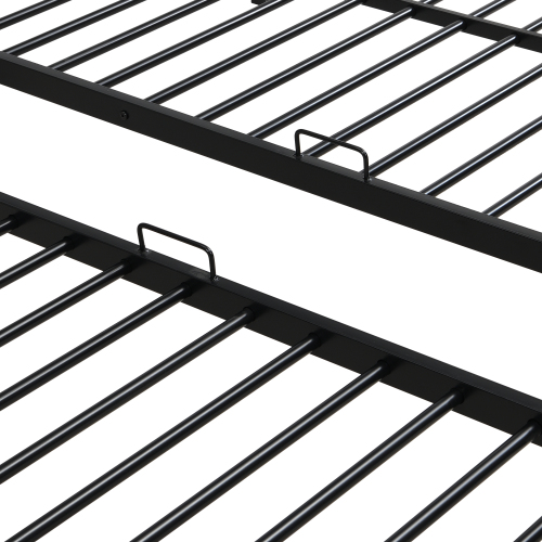 METAL BUNK BED WHITE、、casual