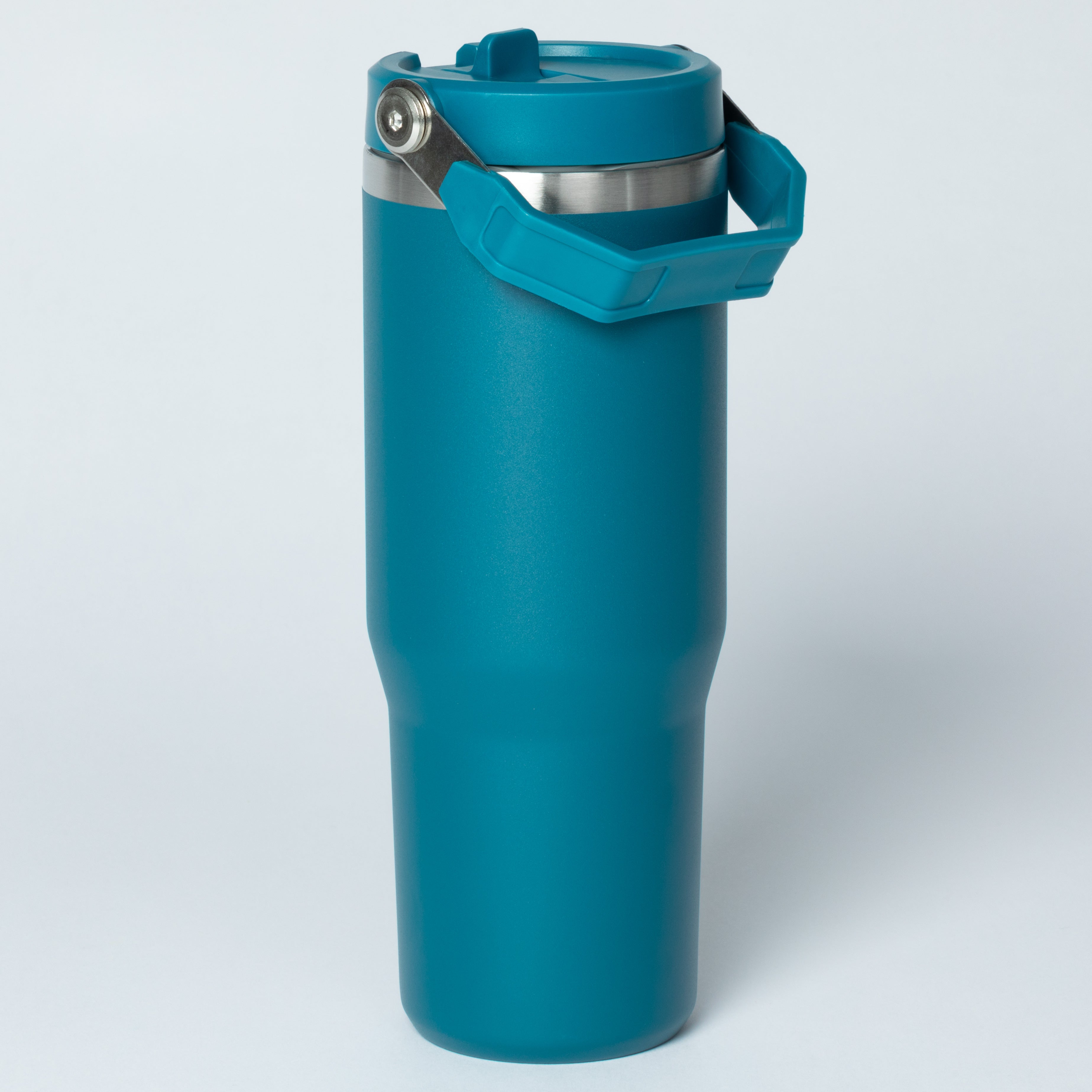 Paw Print Stainless Steel Tumbler with Flip Straw - 30 oz、mySite、camillekostekn