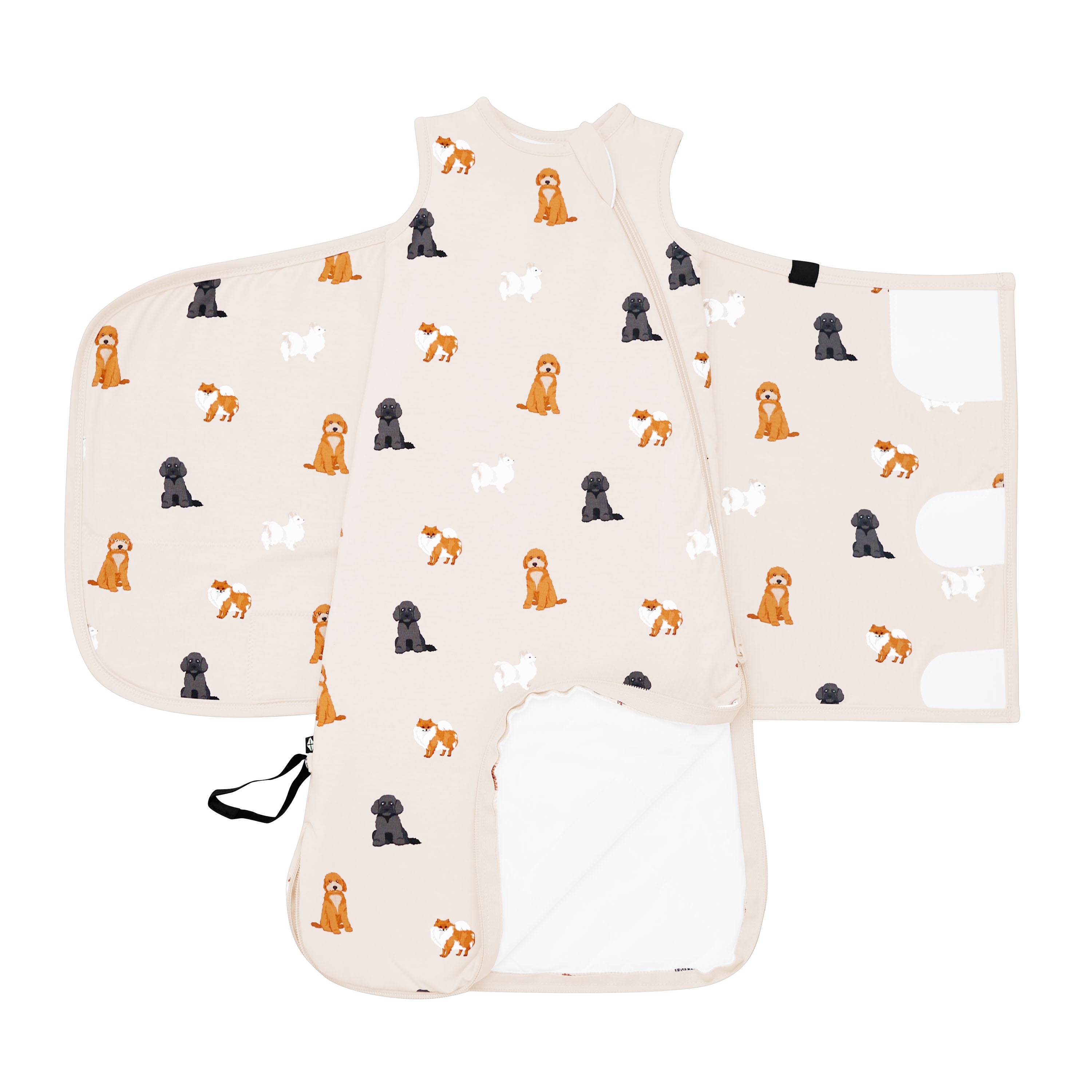  Sleep Bag Swaddler in Fluffy Dog 1.0、mySite、layawaytickets