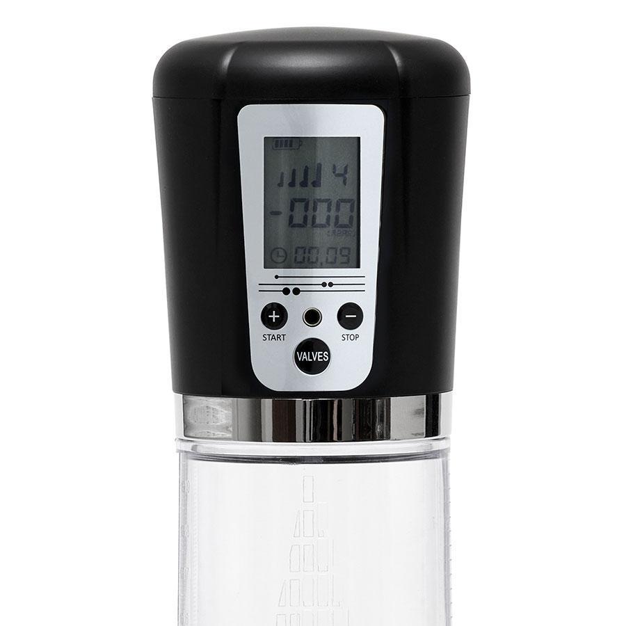 Automatic Precision Electric Penis Pump | Professional Penile Enlargement Pump with LCD Gauge、mySite、bottomscart