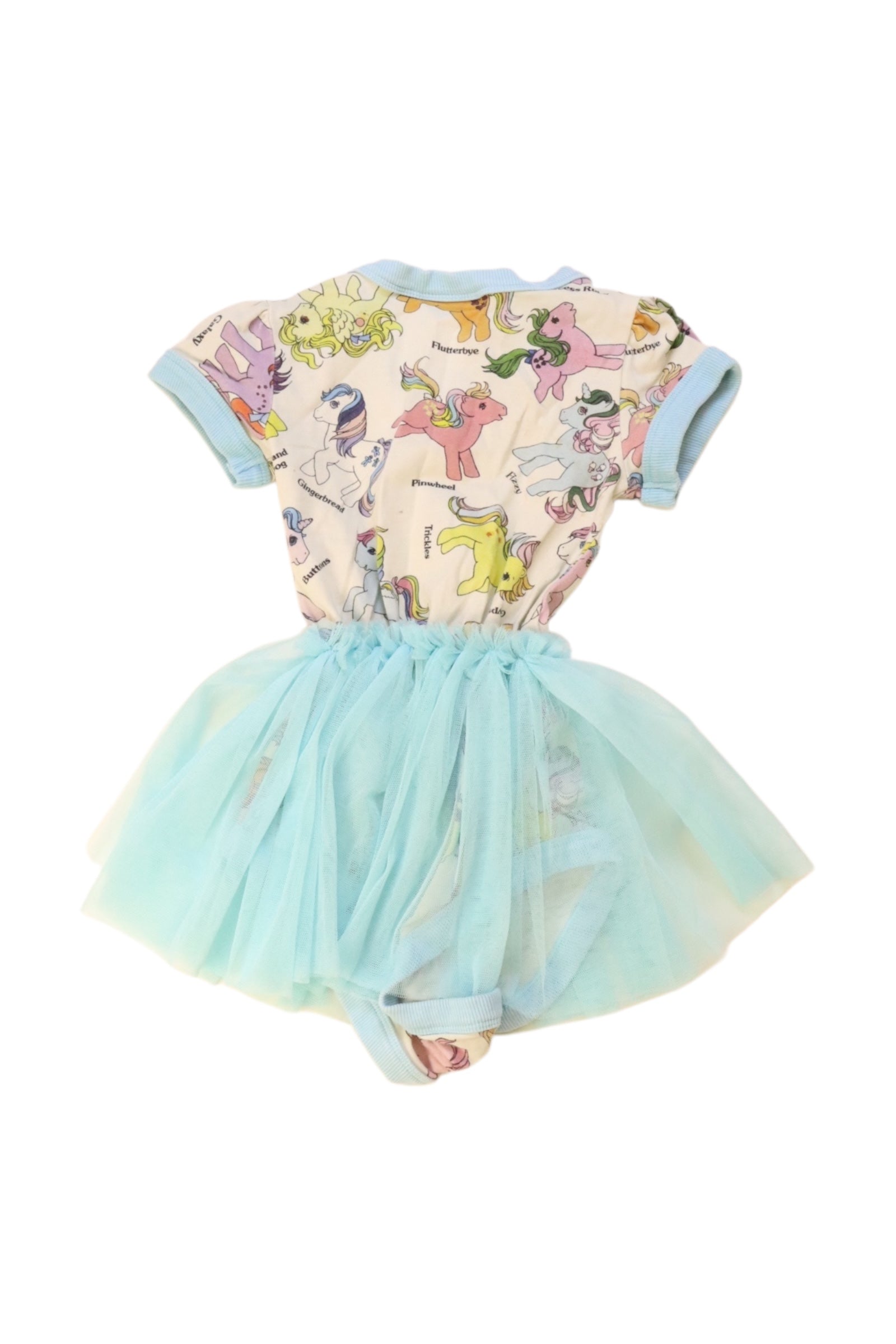 Rock Your Kid Tulle Tutu Bodysuit 12-18M、mySite、g9winljtr