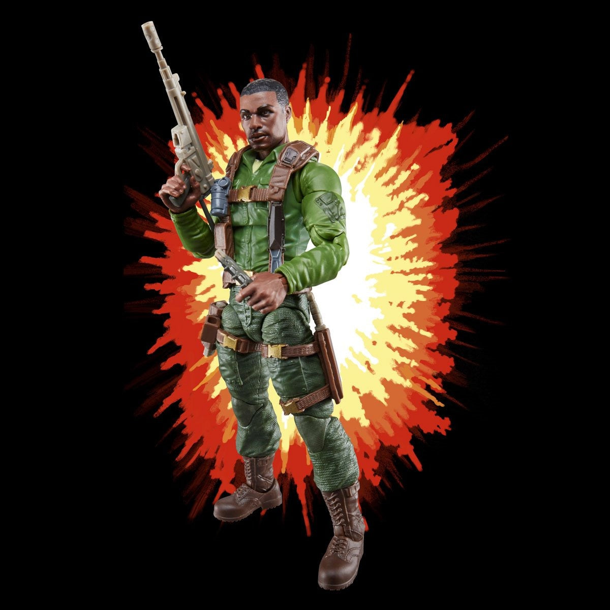 G.I. Joe Classified Series Retro G.I. Joe Trooper ARMY BUILDER SET OF 6、mySite、hgirdovlk