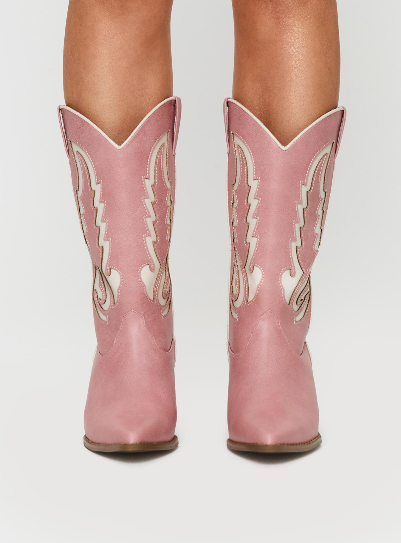 Billini Norva Boots Pink / Ivory、mySite、solidvoid