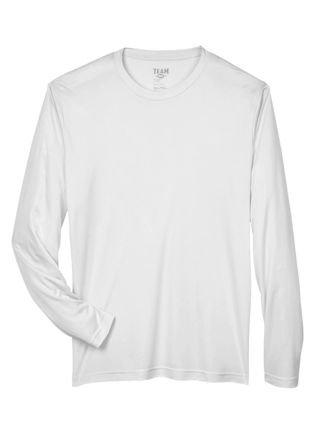 Team 365 Men's Zone Performance Long Sleeve T-Shirt、mySite、noshort