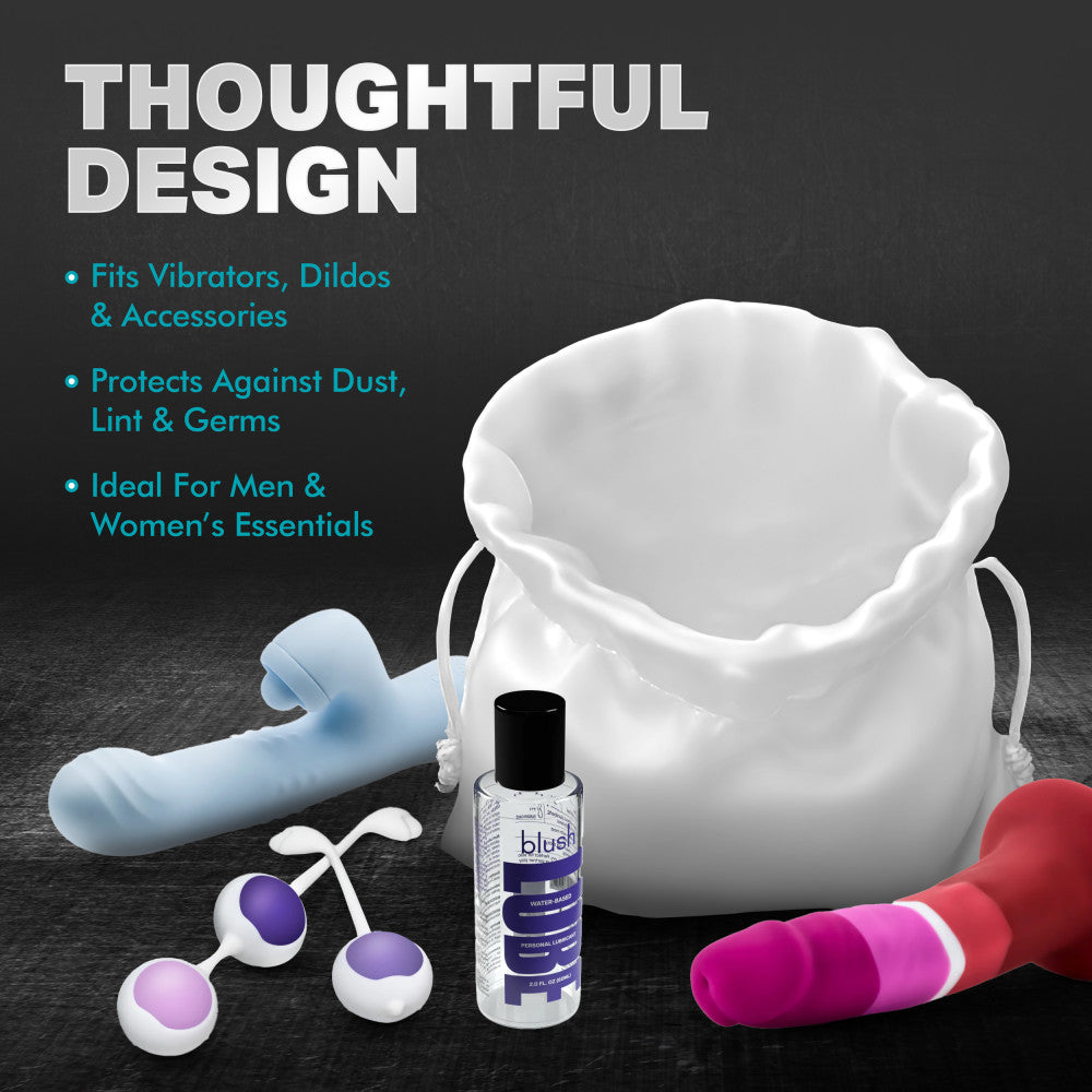 Safe Sex By Blush® | Antibacterial Toy Bag Large、mySite、bottomscart