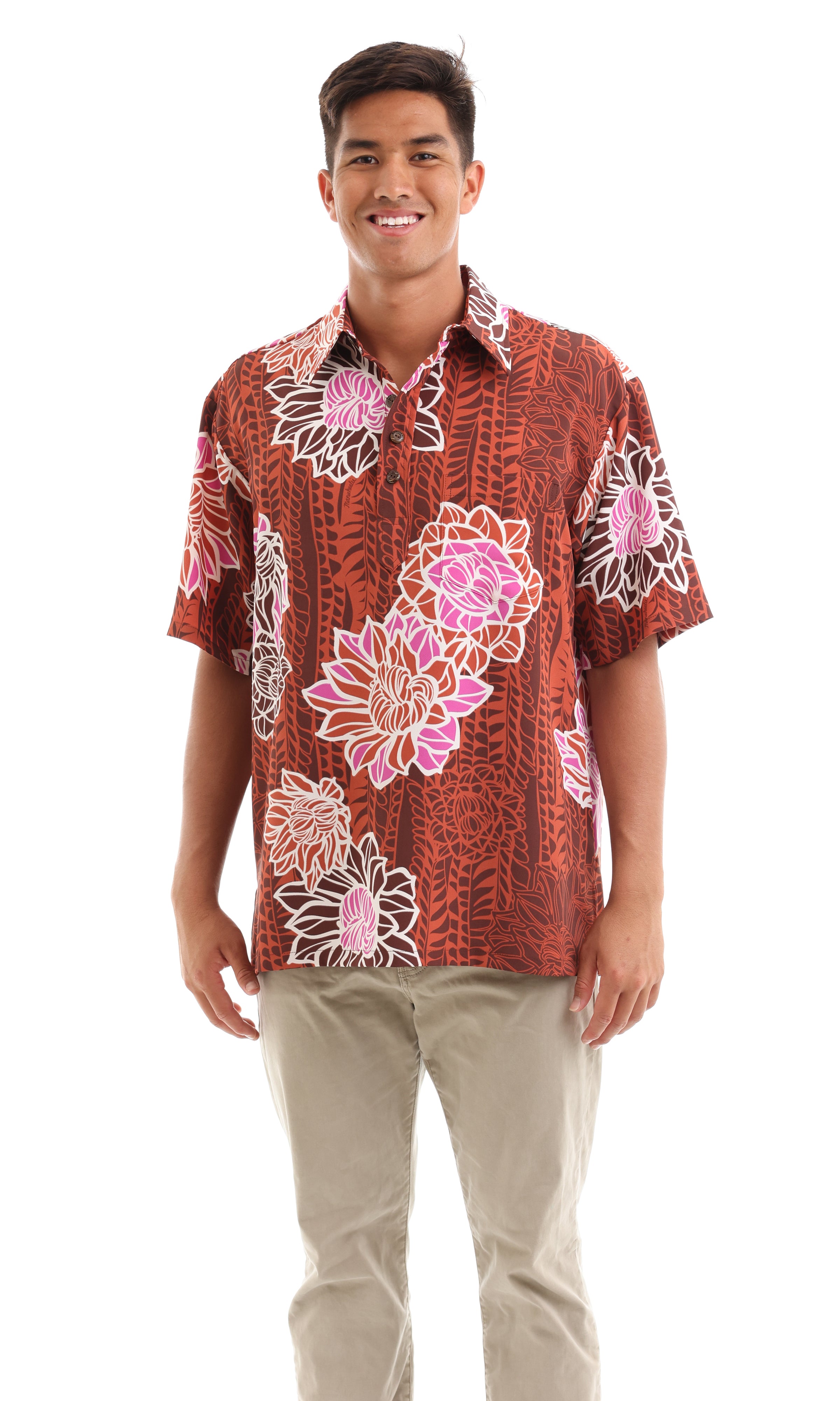 Pullover Aloha Shirt、mySite、aoinhome