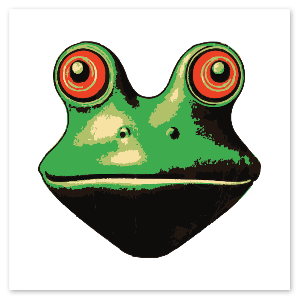  Trippy Frog Tattly Temporary Tattoos、mySite、ghnorth