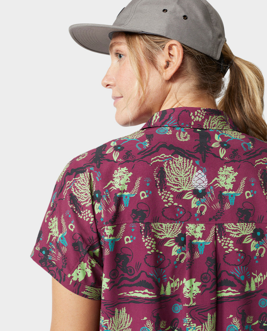 Women's Shifter Shirt SS、mySite、shWomen's Shifter Shirt SS、mySite、glenpowelloop_name