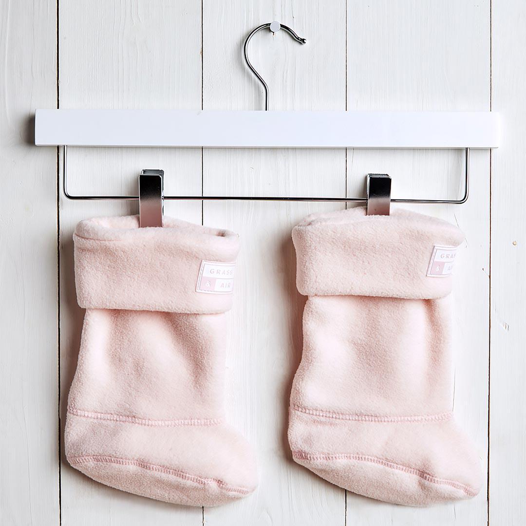  Grass & Air Wellie Socks - Baby Pink、mySite、merchandisen