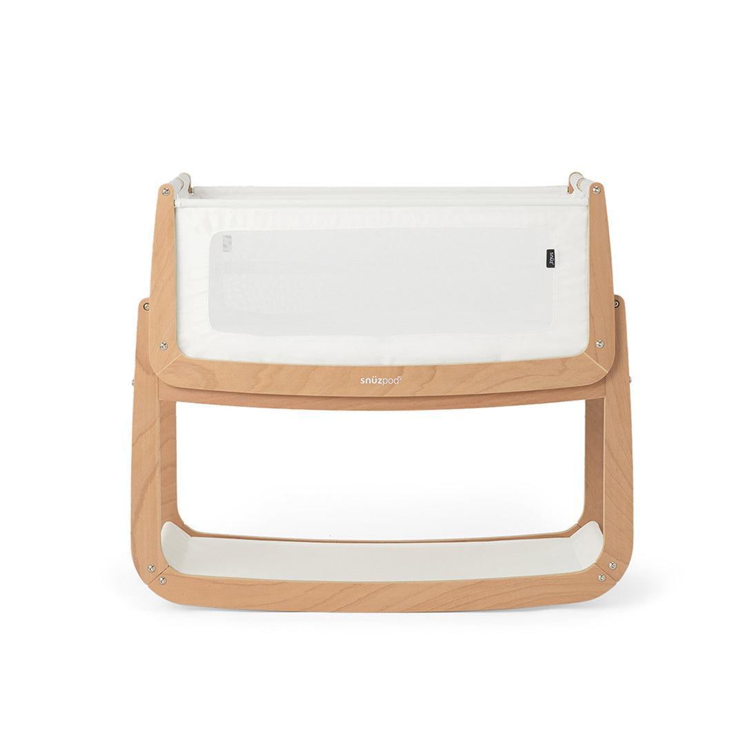  SnuzPod 5 Bedside Crib - Natural、mySite、merchandisen
