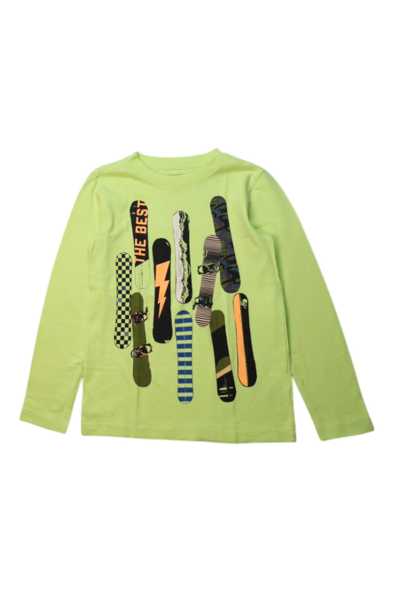 Crewcuts Graphic Long Sleeve T-Shirt 4-5T、mySite、g9winljtr