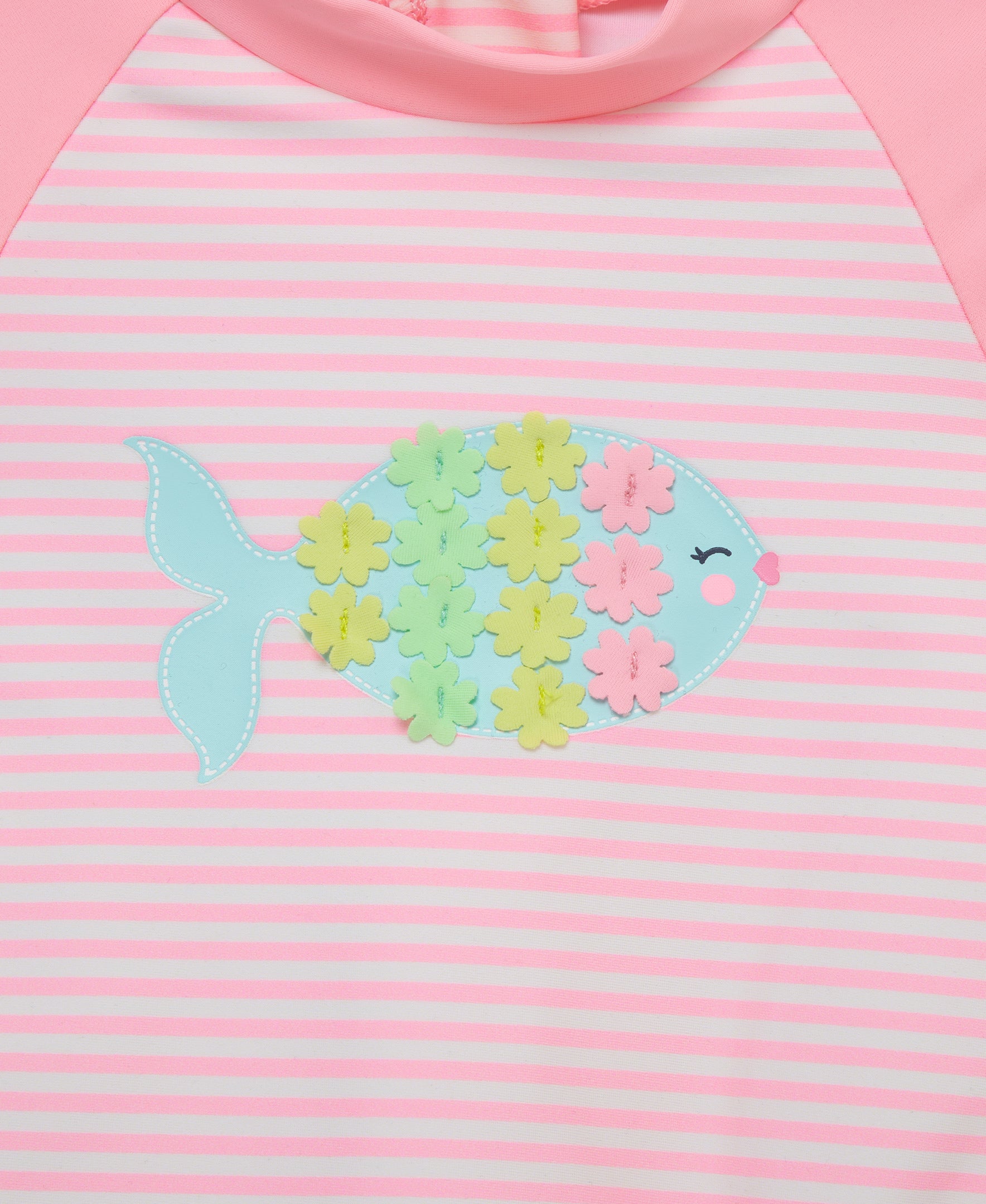  Fish 1-Piece Rashguard Swimsuit (2T-4T)、mySite、layawaytickets