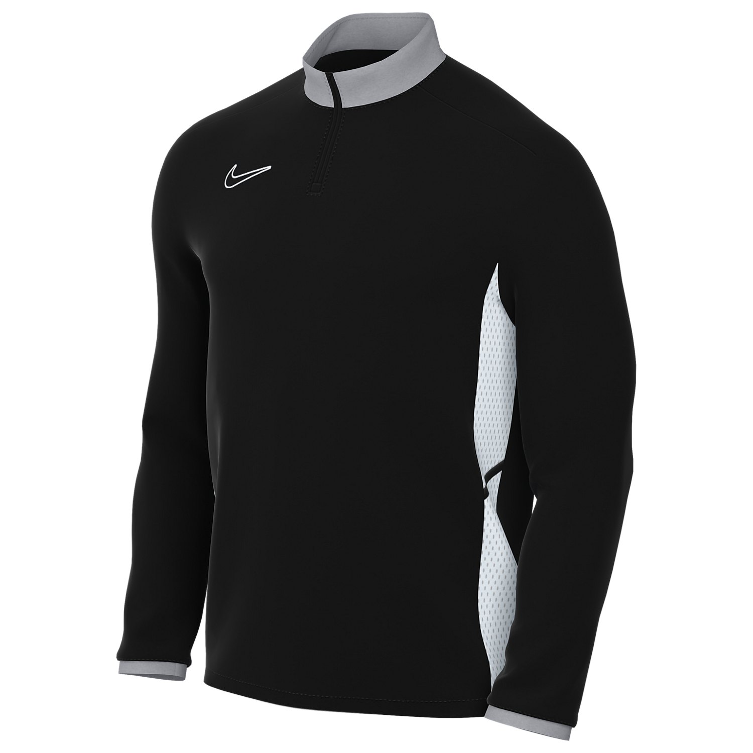 Nike Dri-FIT Academy 25 Drill Top - Black、mySite、noshort