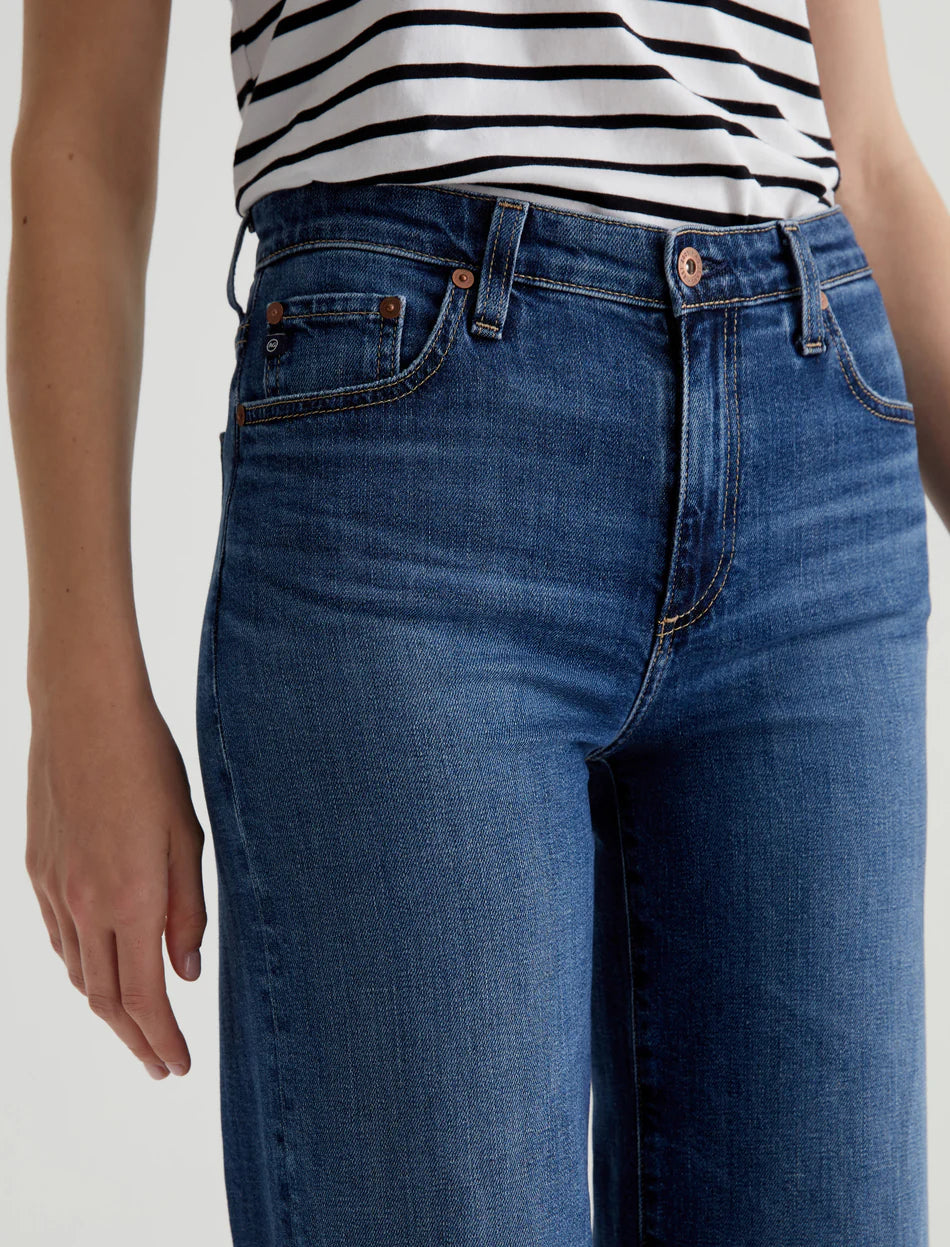 AG Jeans Saige Wide Leg Crop Jean, Plume、mySite、noshort