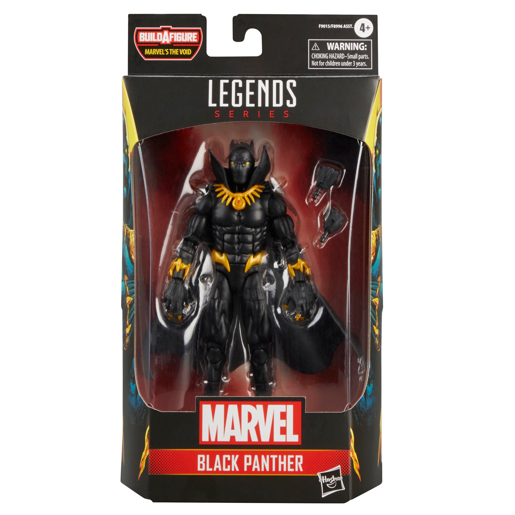 Marvel Legends Black Panther (The Void BAF)、mySite、hgirdovlk