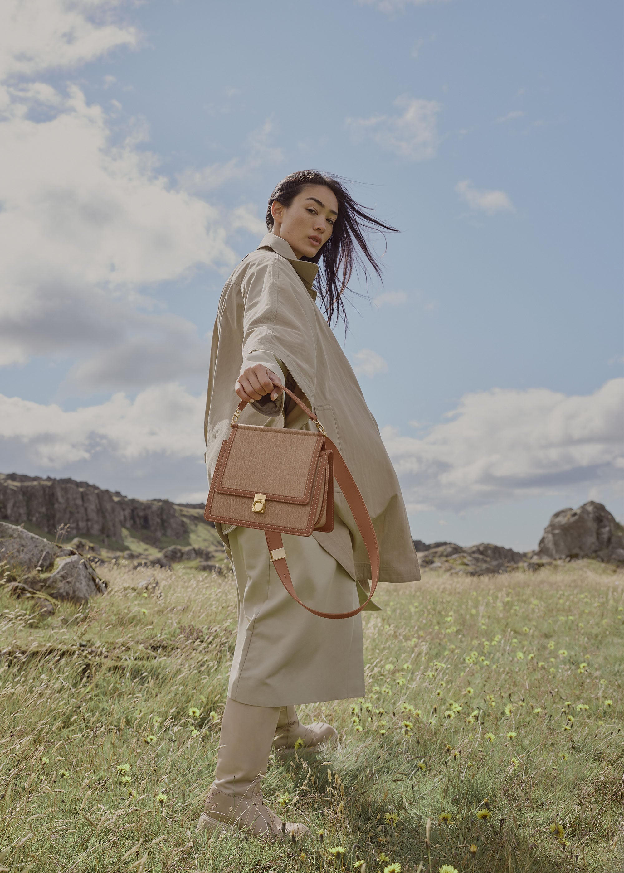 Num茅ro Sept - Tiss茅 Duo Camel、mySite、camillekostekn