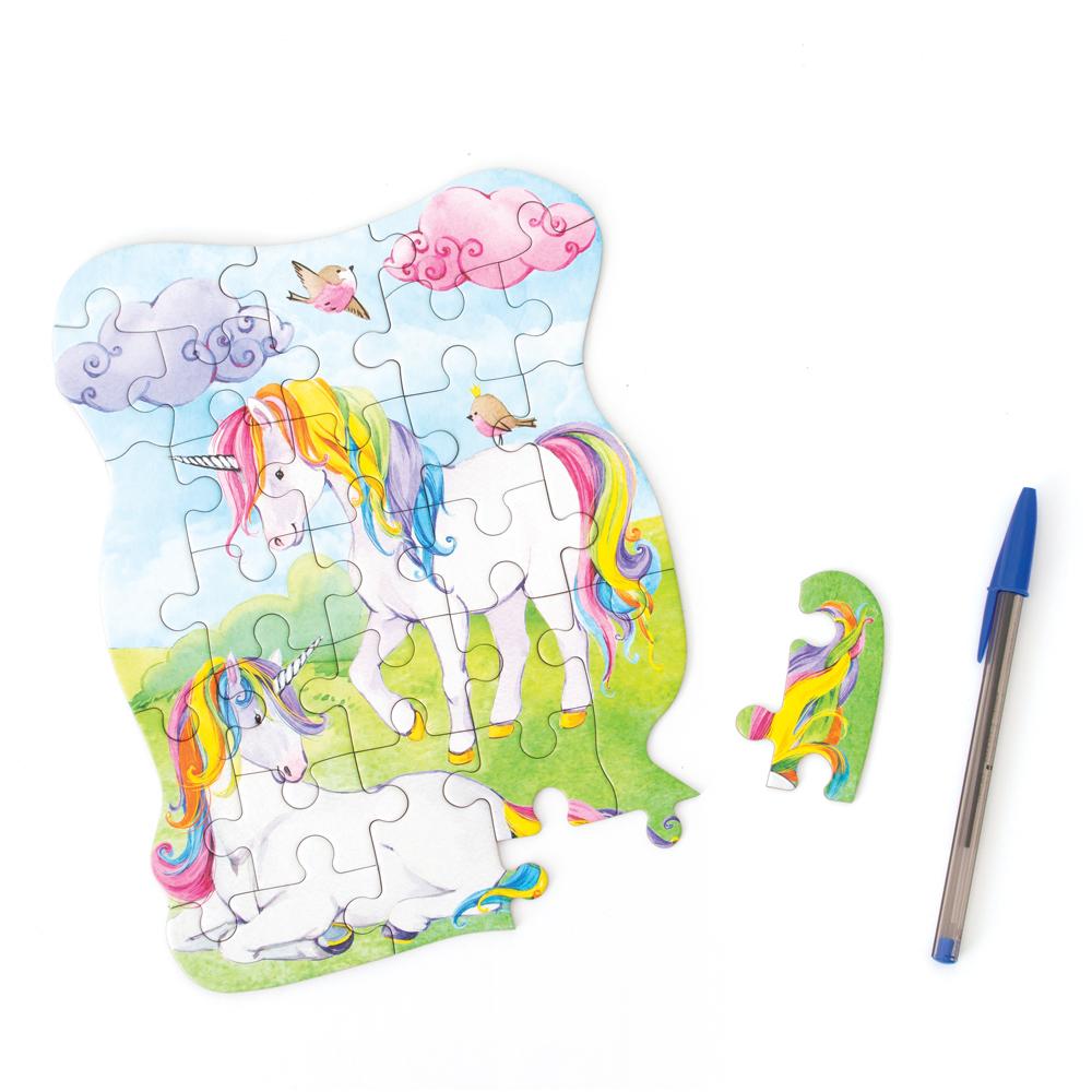  Mini Jigsaw Puzzle - Unicorns、mySite、ghnorth