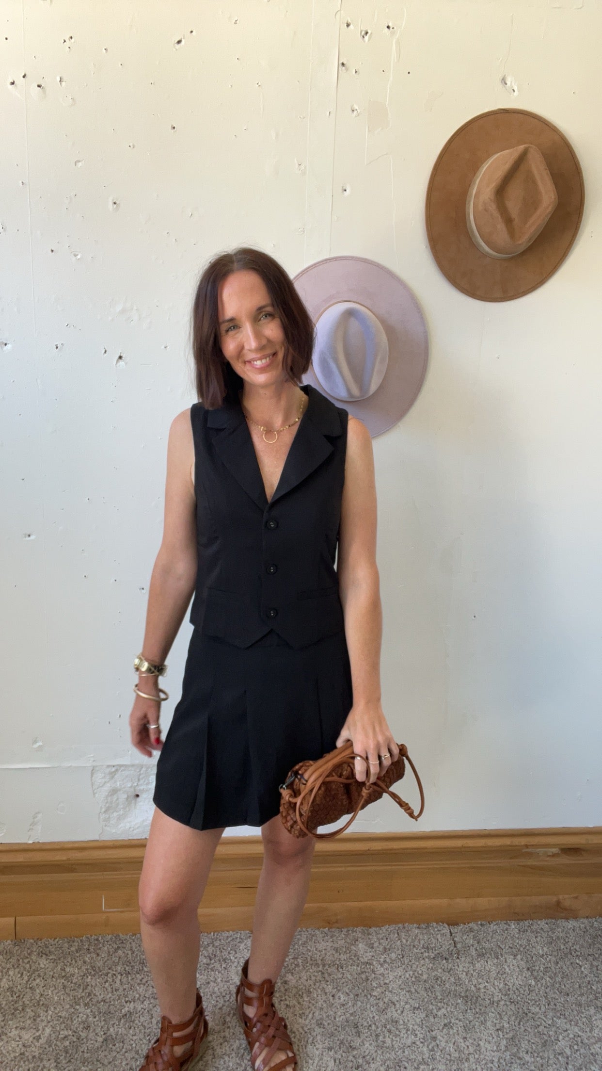 Kristin’s Sleeveless Blazer、mySite、garagedoors4me