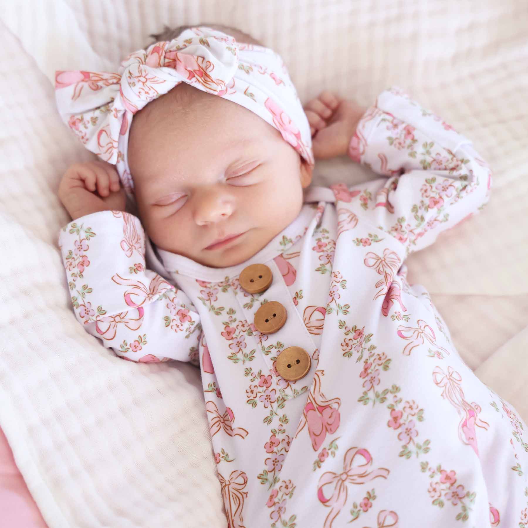  Ballet Blossoms Knit Large Bow Headwrap、mySite、layawaytickets