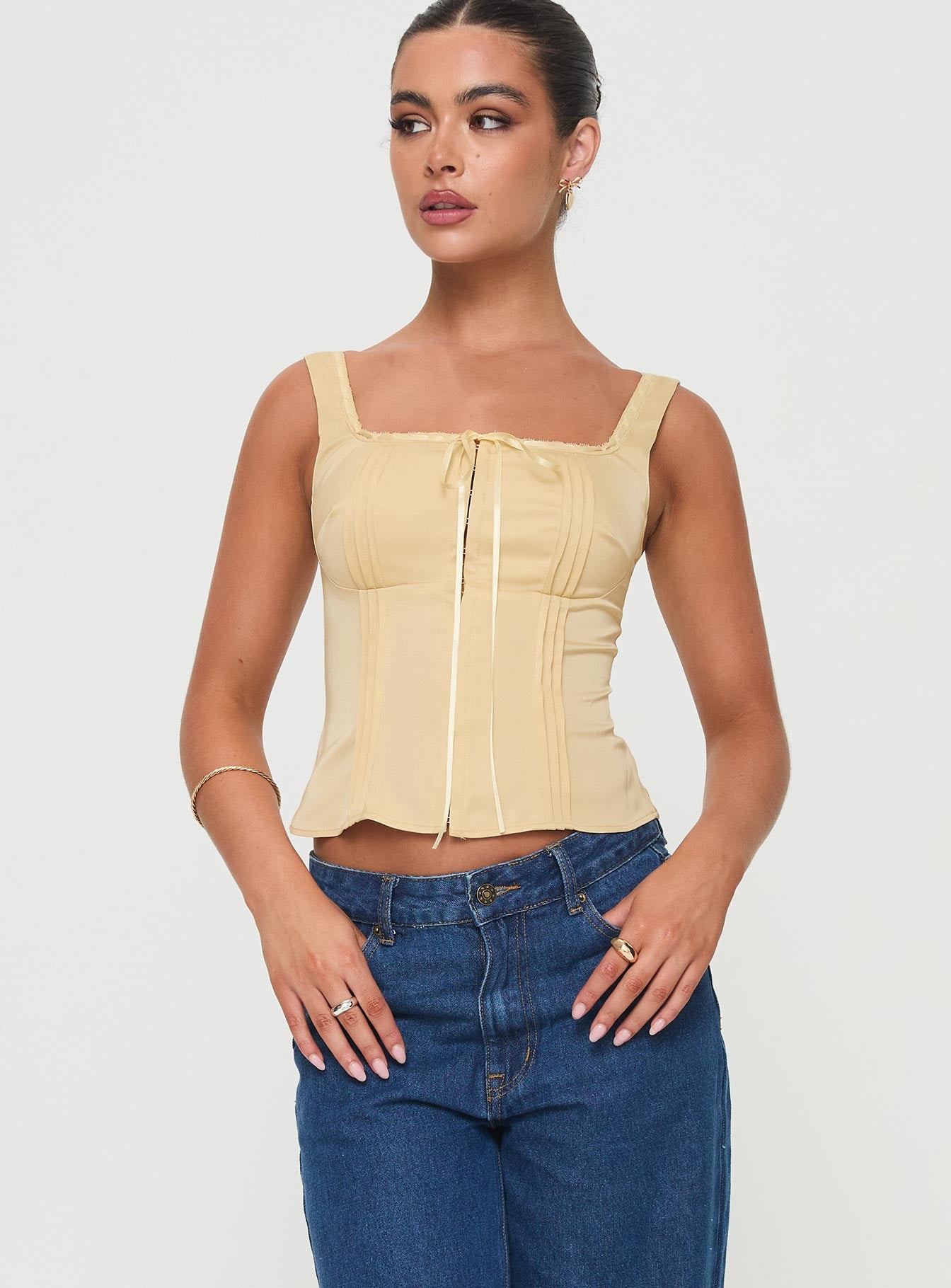 Chalamet Top Champagne、mySite、solidvoid