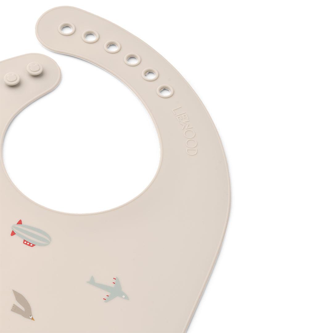  Liewood Tilda Printed Bib 2-Pack - Aviator / Ecru、mySite、merchandisen