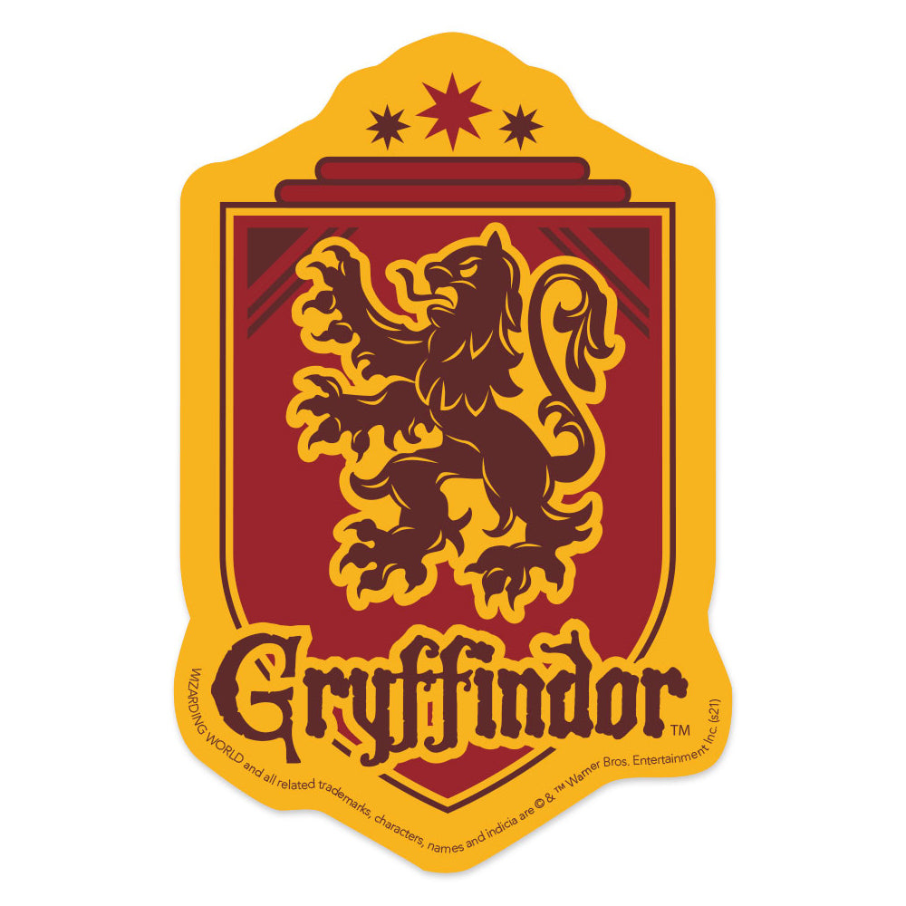  Gryffindor Shield Vinyl Sticker Decal、mySite、ghnorth