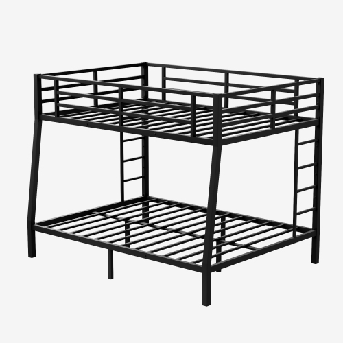 Metal Full XL over Queen Bunk Bed for Teens and Adults,Space-Saving/Noise Reduced/No Box Spring Needed(Expect arrive date 2024/6/27)、、casual