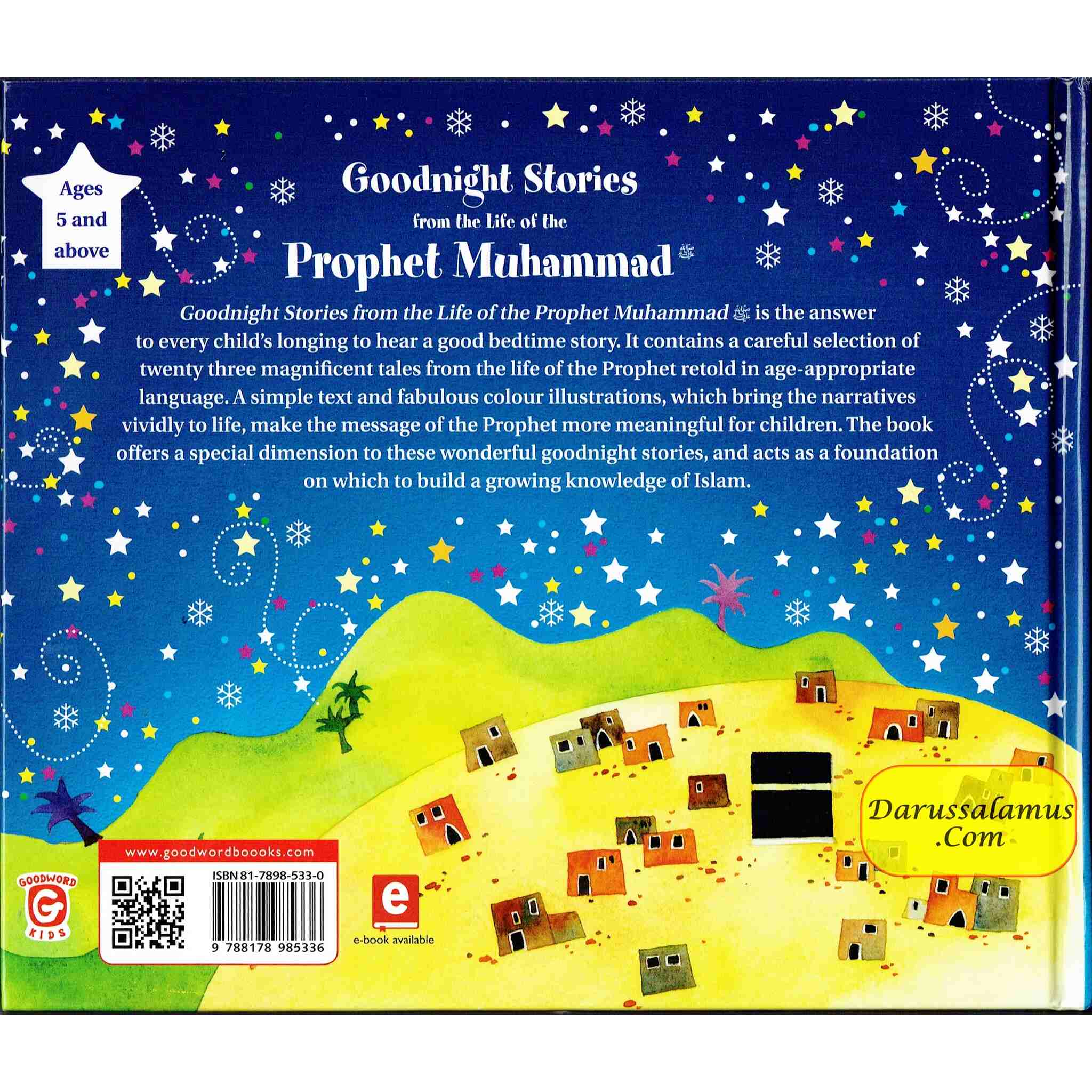 Goodnight Stories from the Life of the Prophet Muhammad By Saniyasnain Khan、mySite、topwebapps