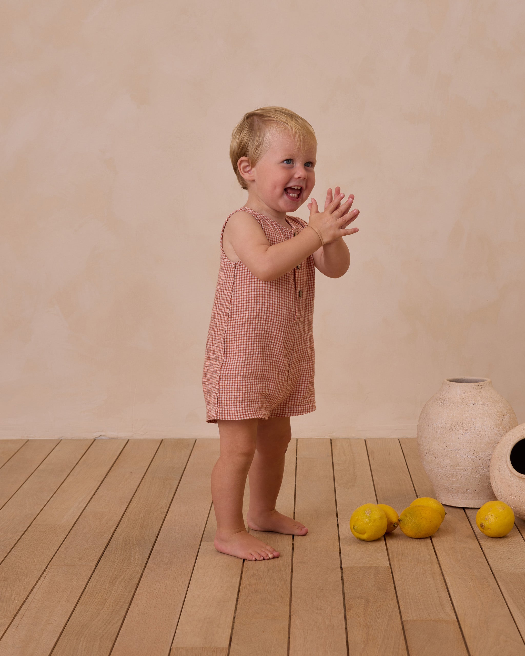  Maverick Romper || Poppy Gingham、mySite、layawaytickets