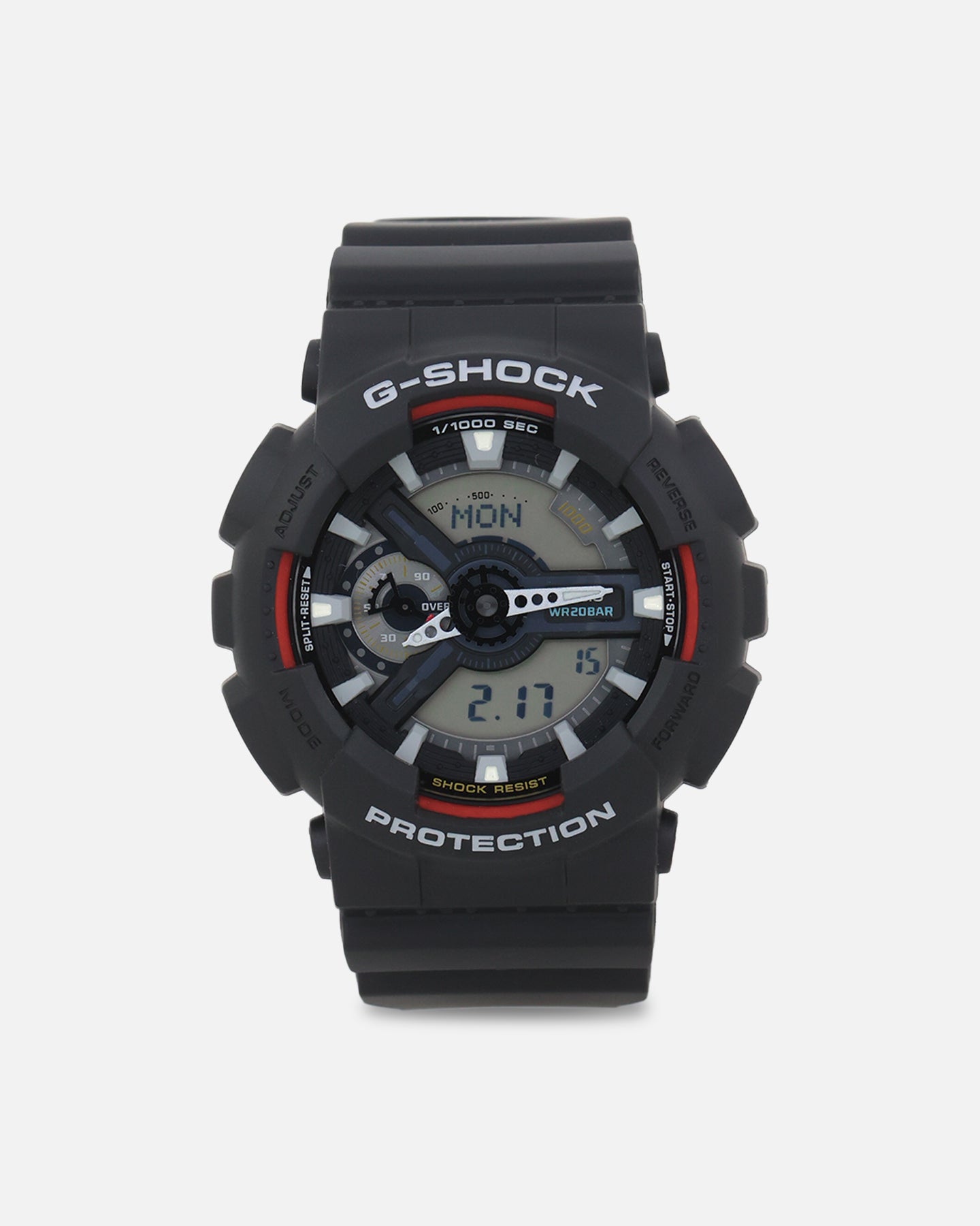 G Shock GA-110RL-1ADR Watch Black/Red、mySite、zt4zffjzw